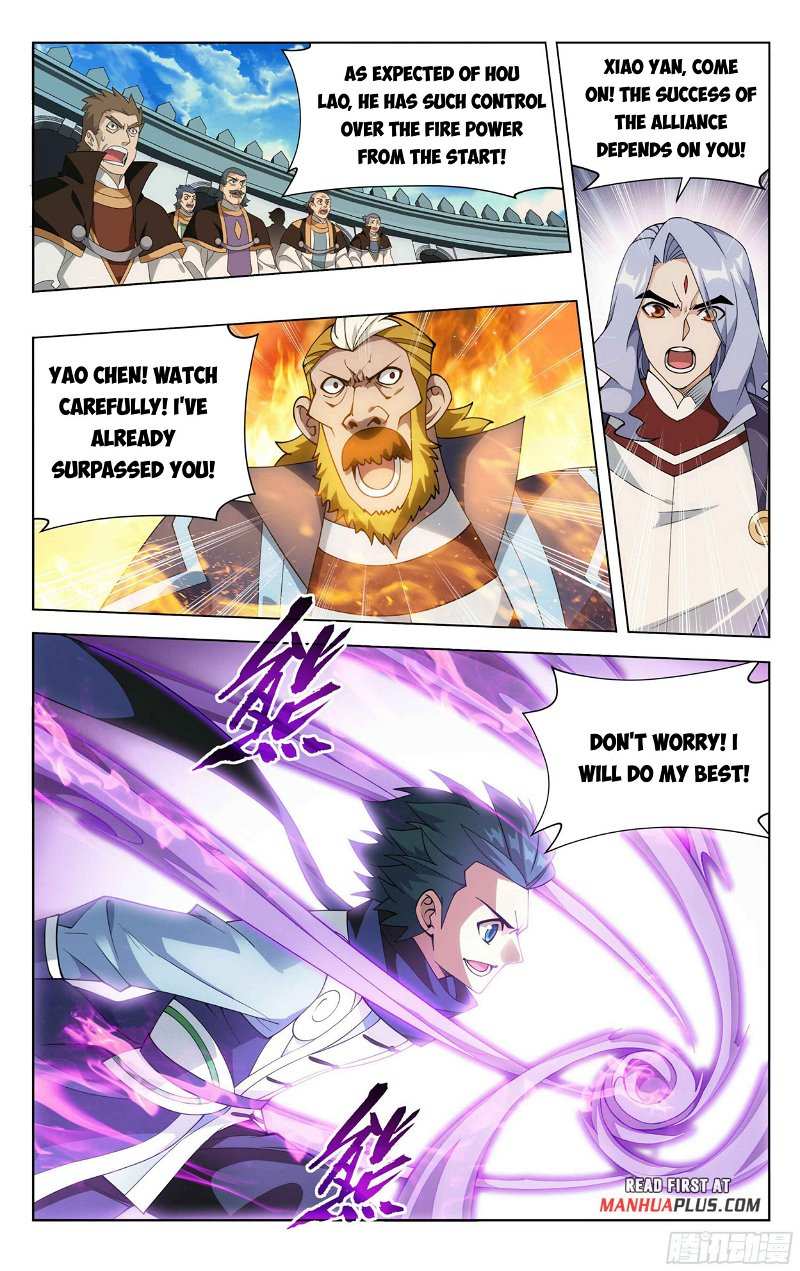 Battle Through the Heavens Chapter 383.5 — Page 3