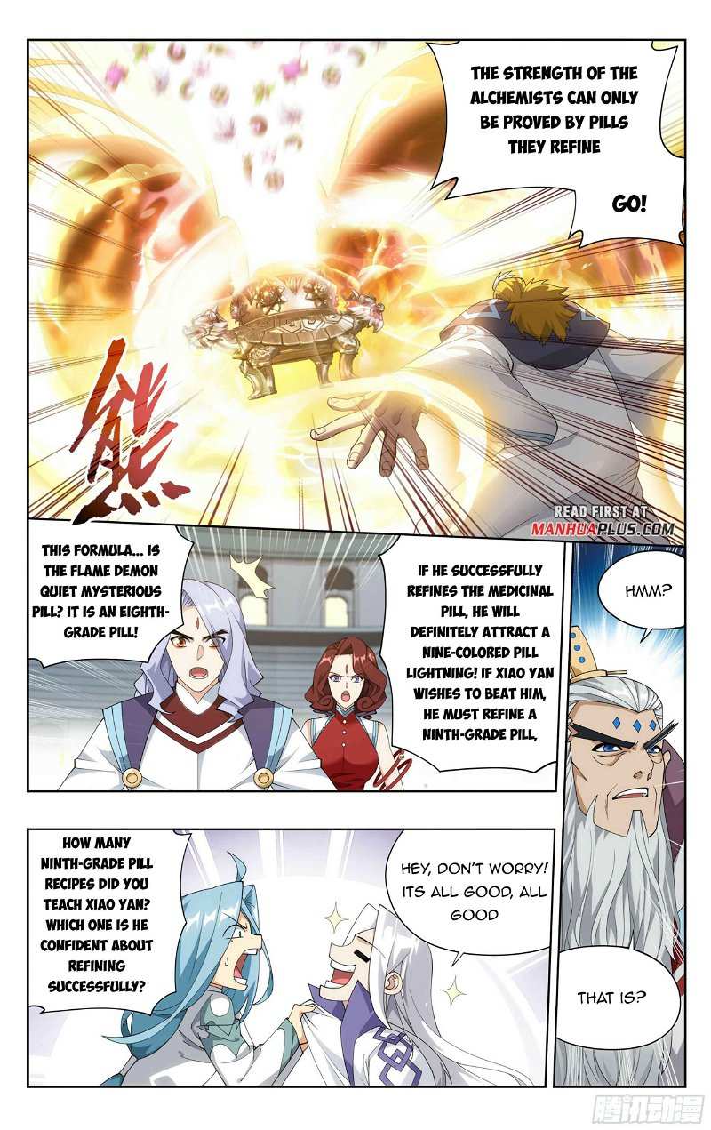 Battle Through the Heavens Chapter 383.5 — Page 5