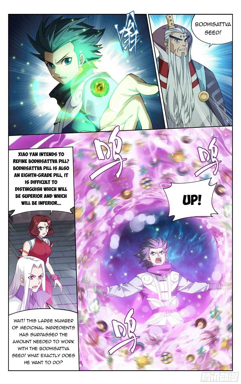 Battle Through the Heavens Chapter 383.5 — Page 6
