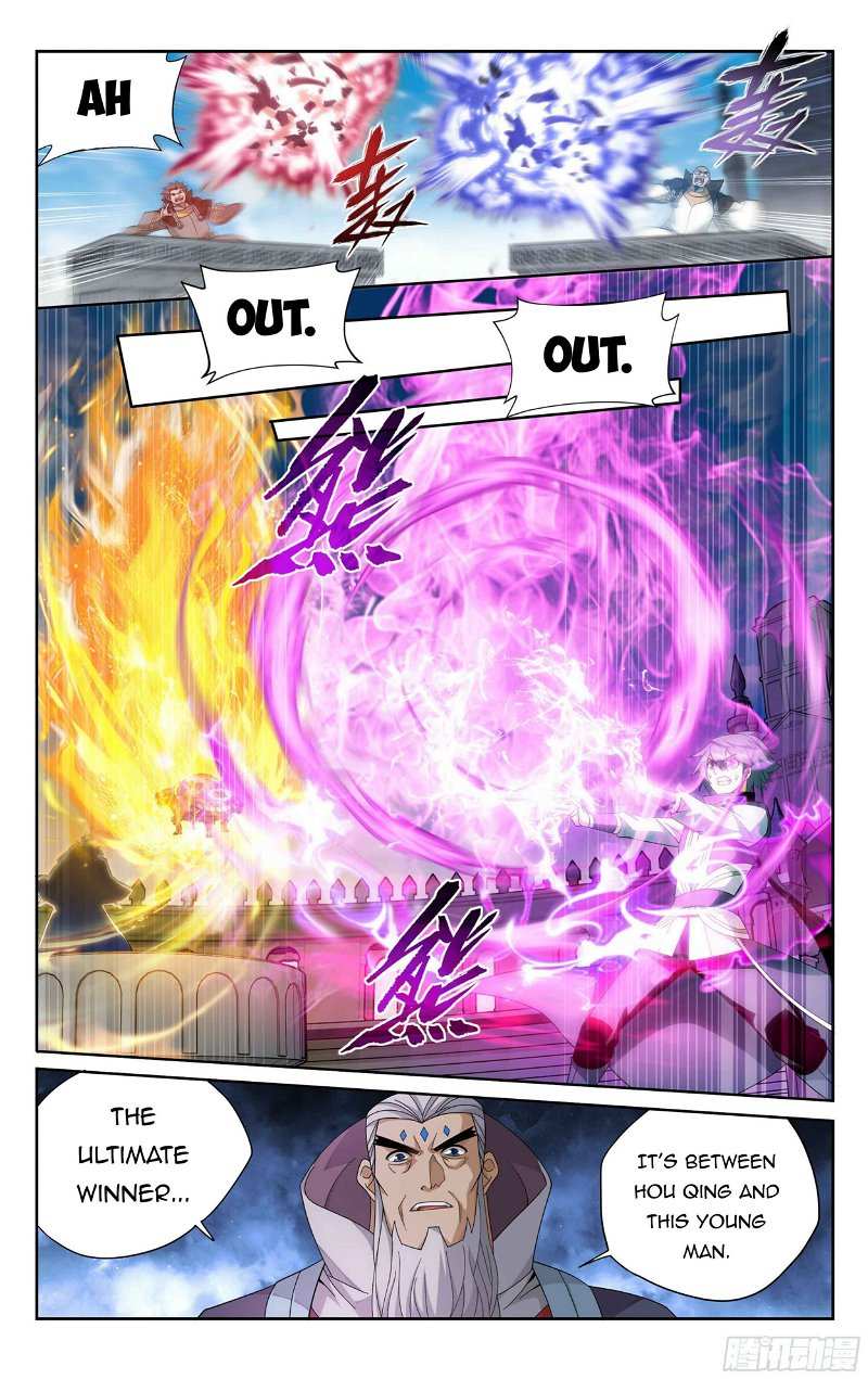 Battle Through the Heavens Chapter 383.5 — Page 9