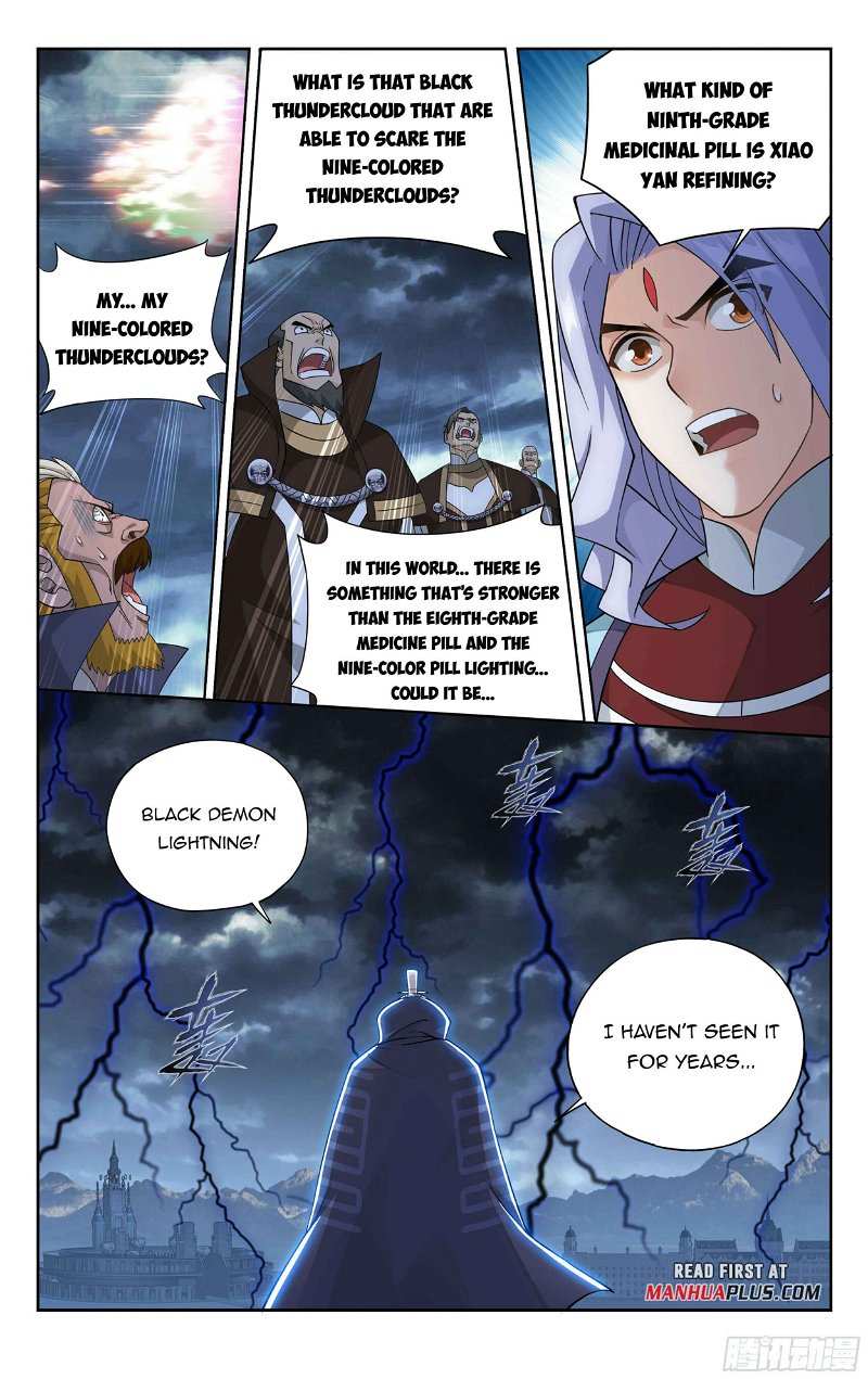 Battle Through the Heavens Chapter 383.5 — Page 15