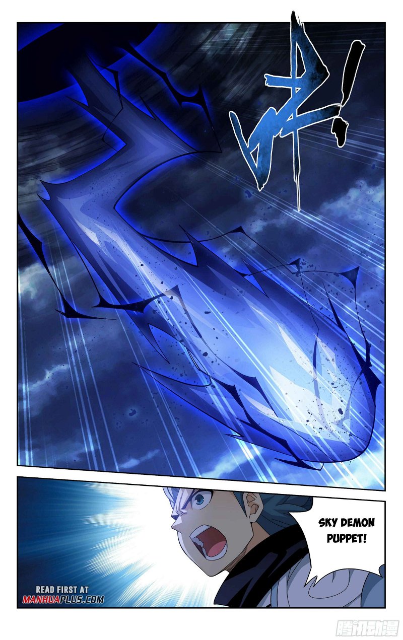 Battle Through the Heavens Chapter 383.5 — Page 17