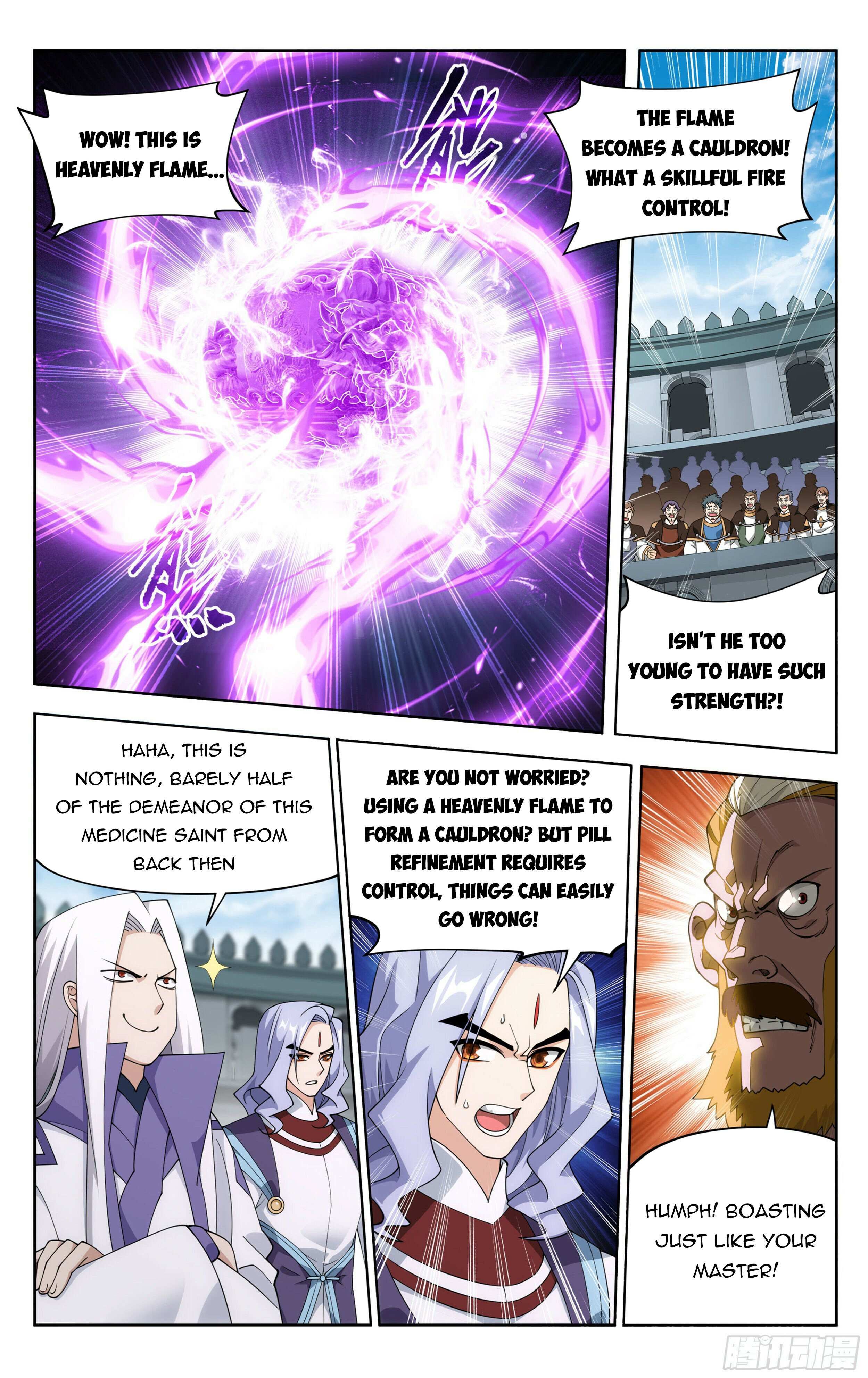 Battle Through the Heavens Chapter 383 — Page 5