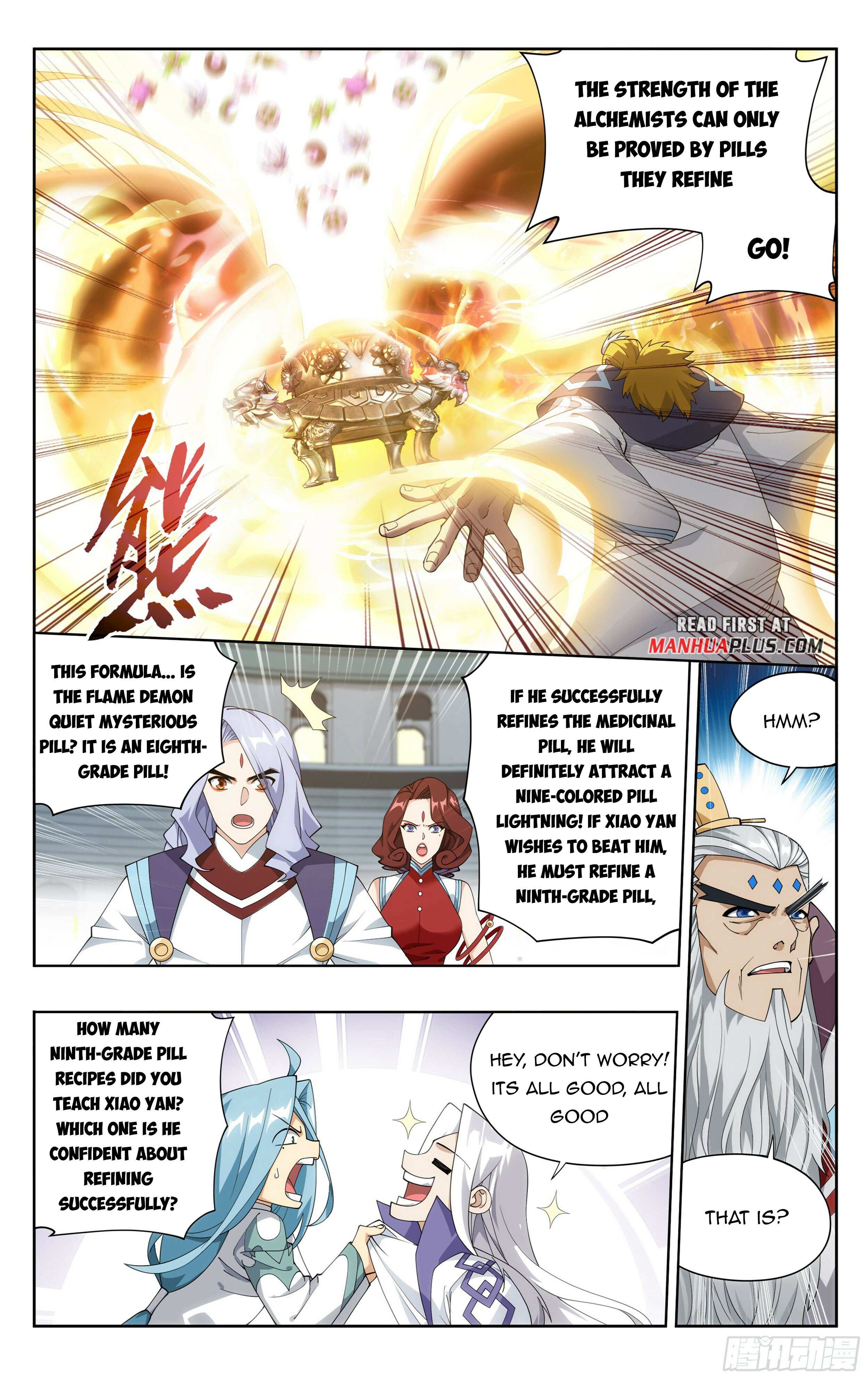 Battle Through the Heavens Chapter 383 — Page 6