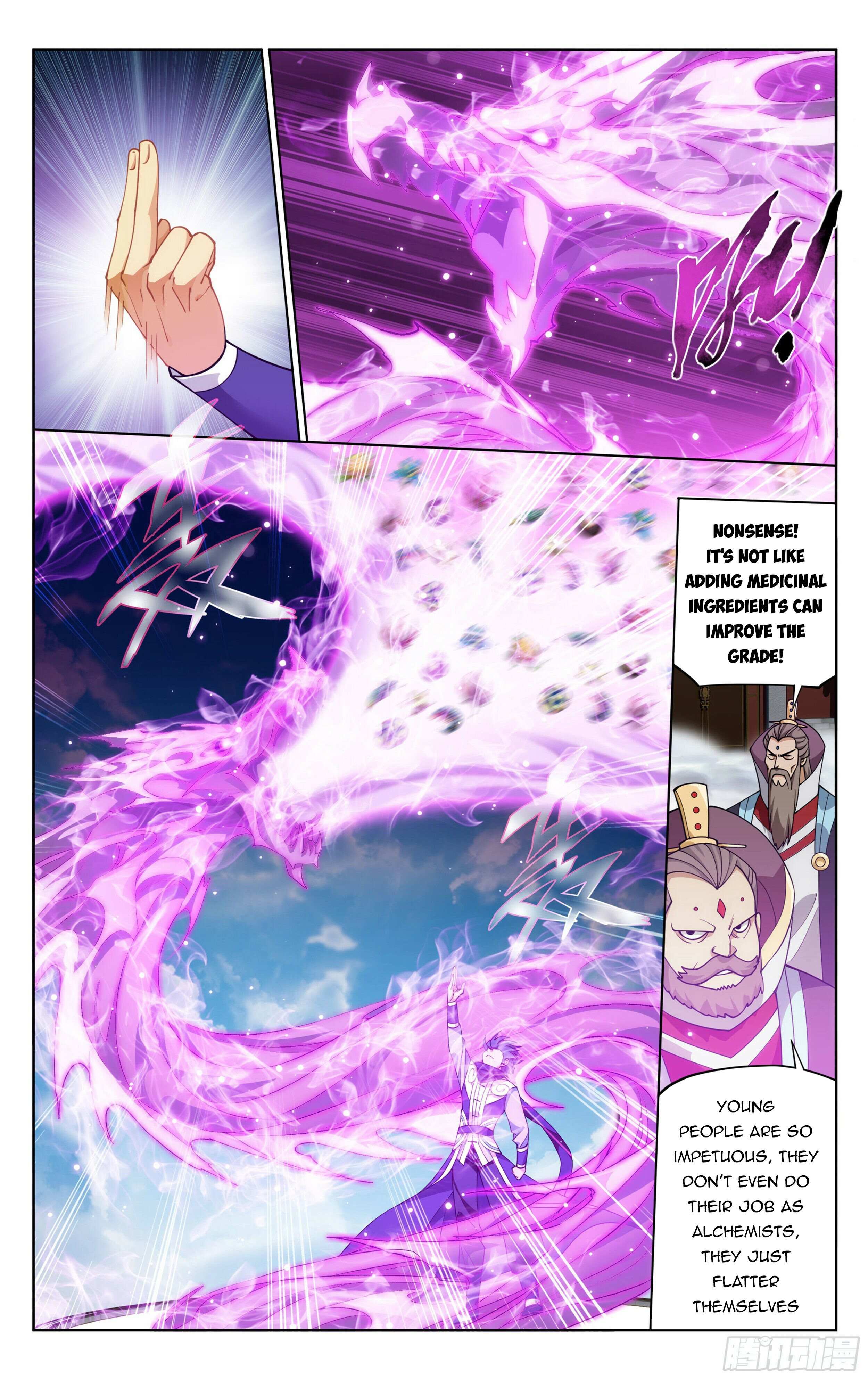 Battle Through the Heavens Chapter 383 — Page 8