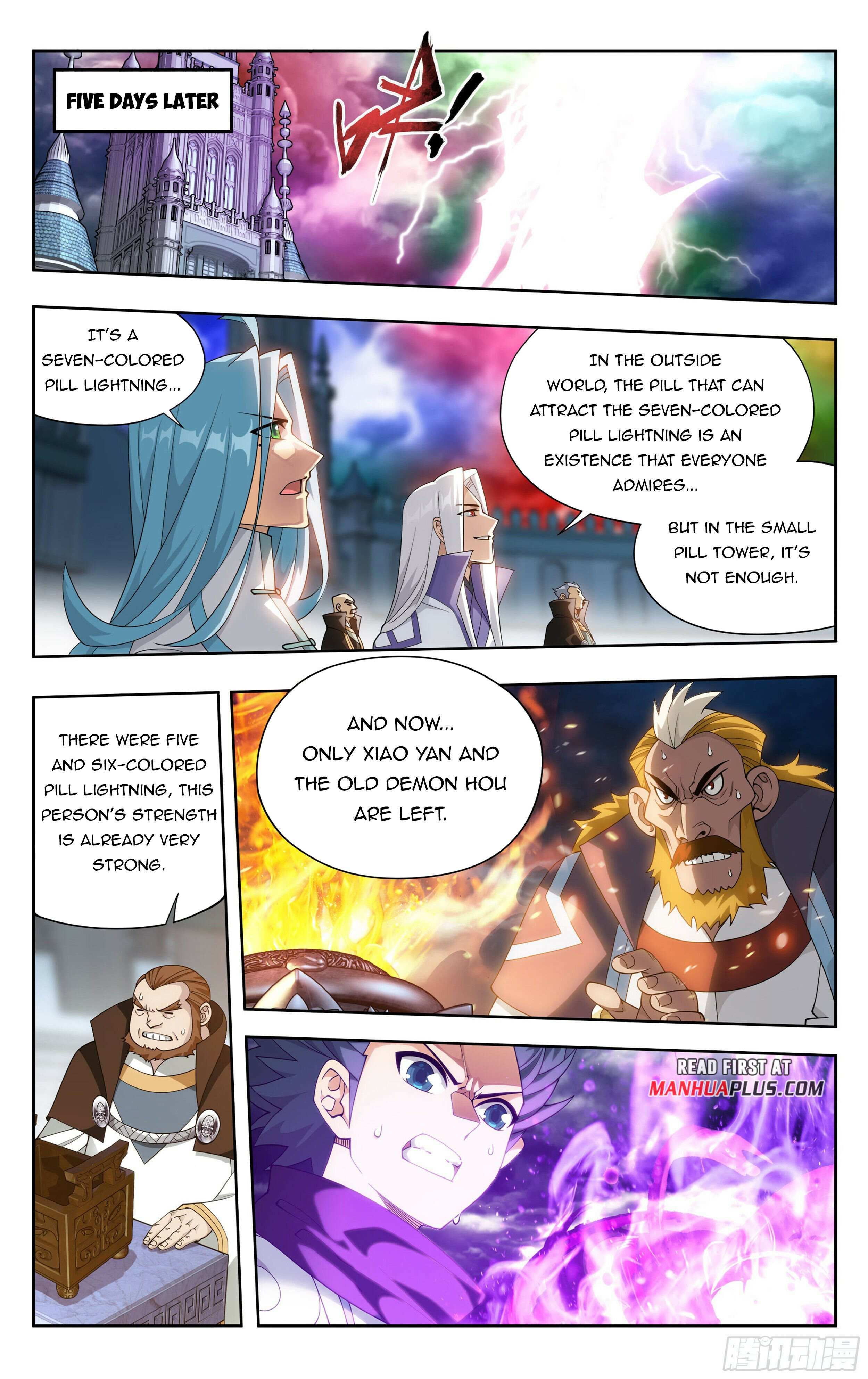 Battle Through the Heavens Chapter 383 — Page 11