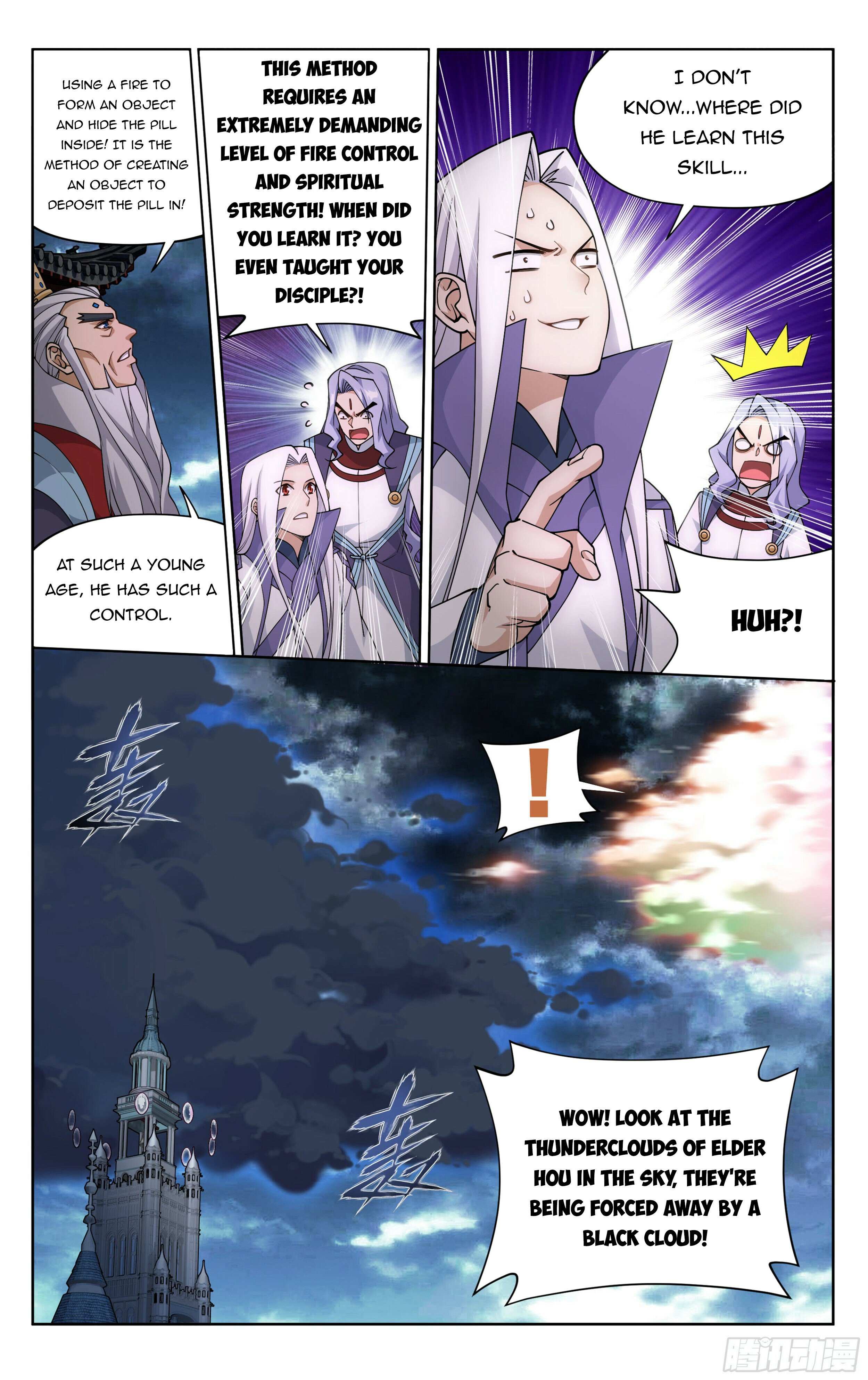 Battle Through the Heavens Chapter 383 — Page 15