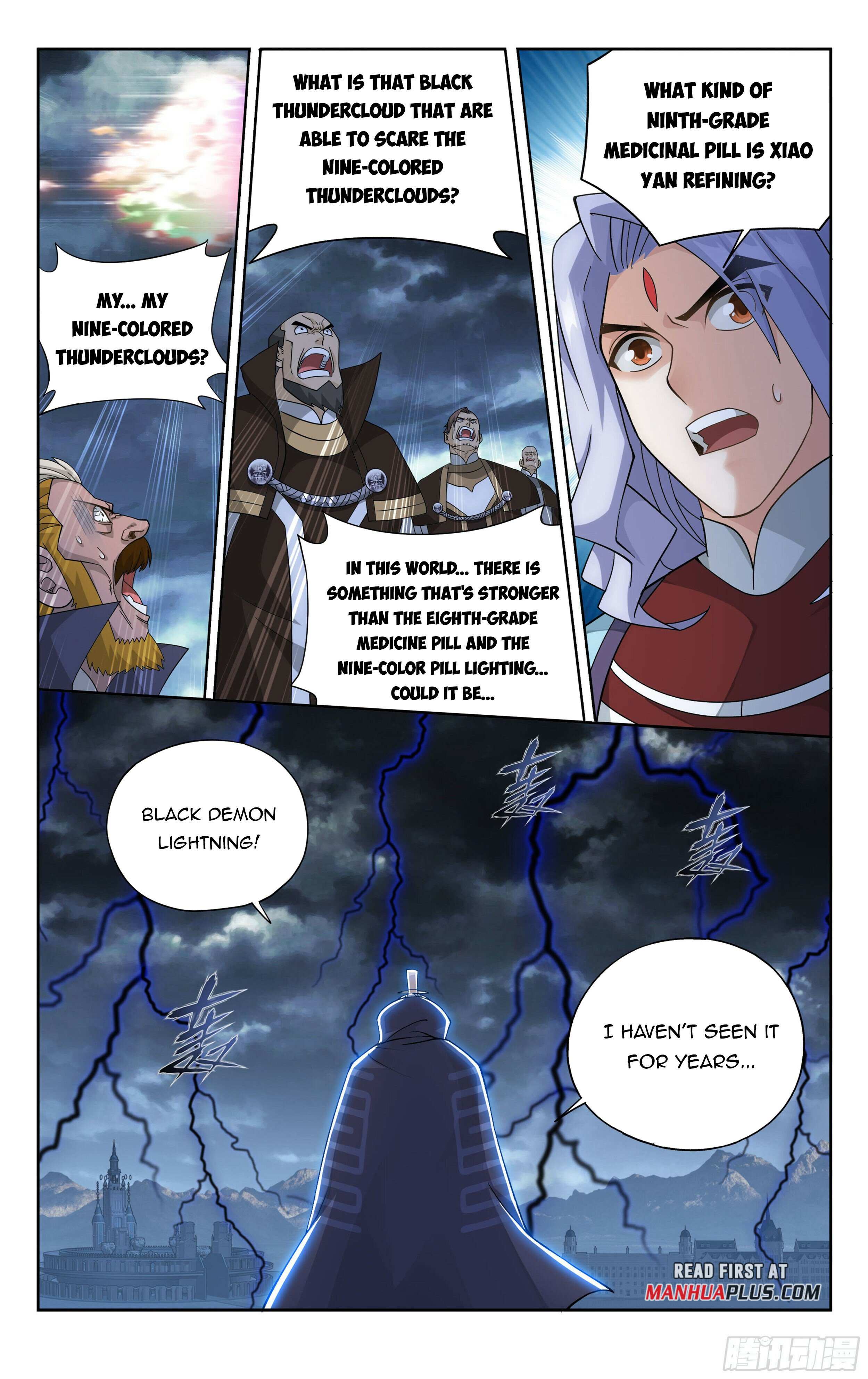 Battle Through the Heavens Chapter 383 — Page 16