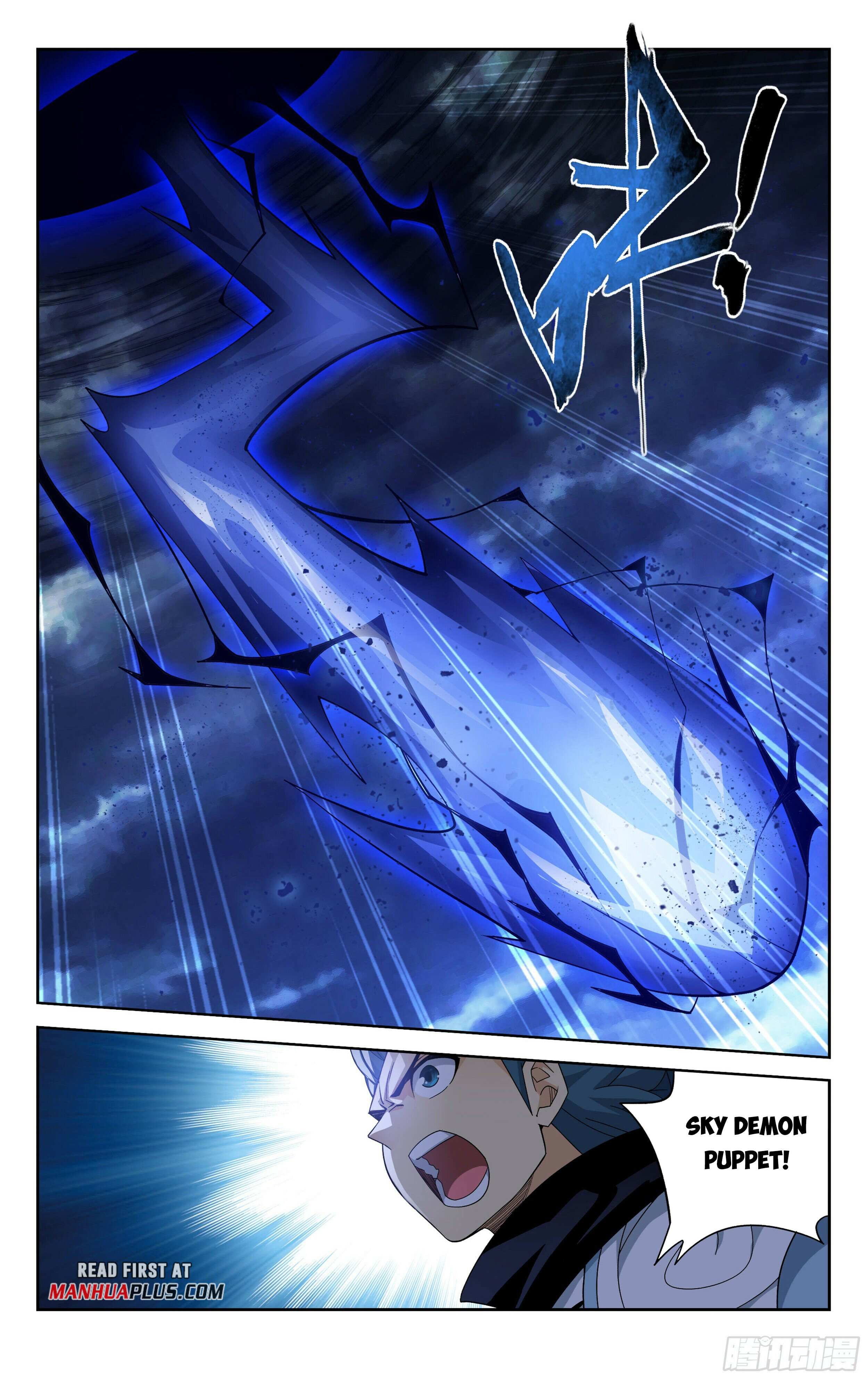 Battle Through the Heavens Chapter 383 — Page 18