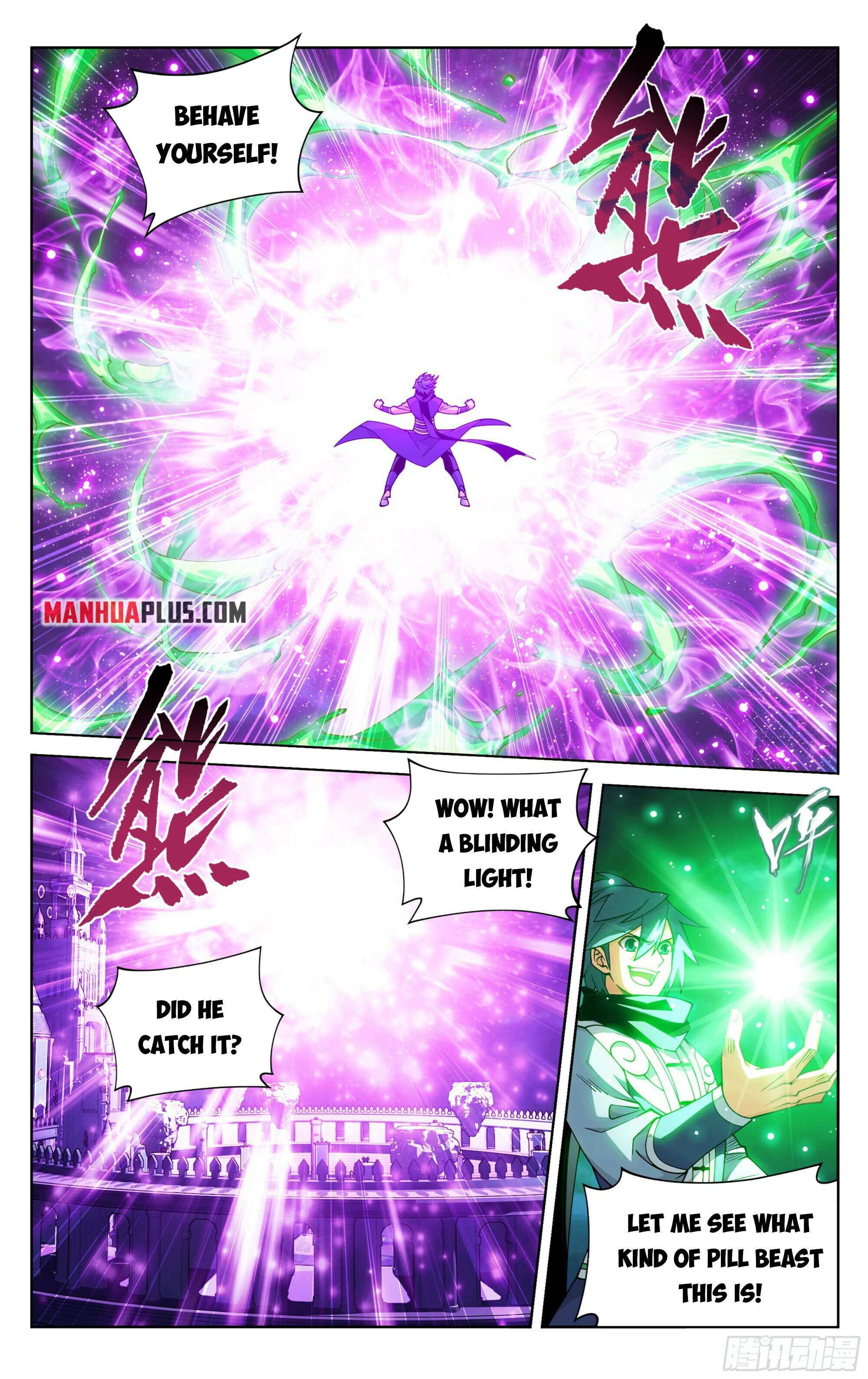 Battle Through the Heavens Chapter 384 — Page 5