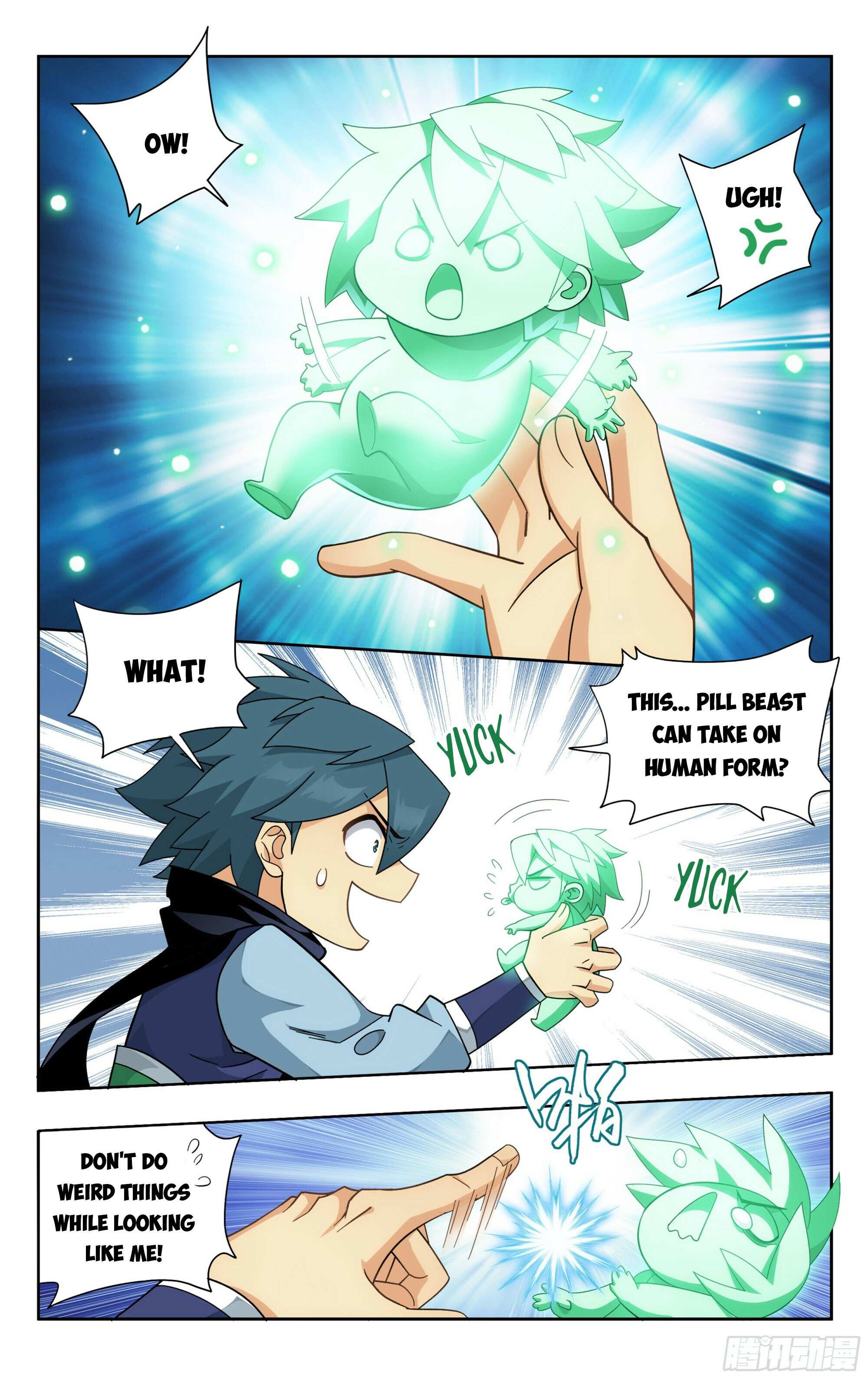 Battle Through the Heavens Chapter 384 — Page 6