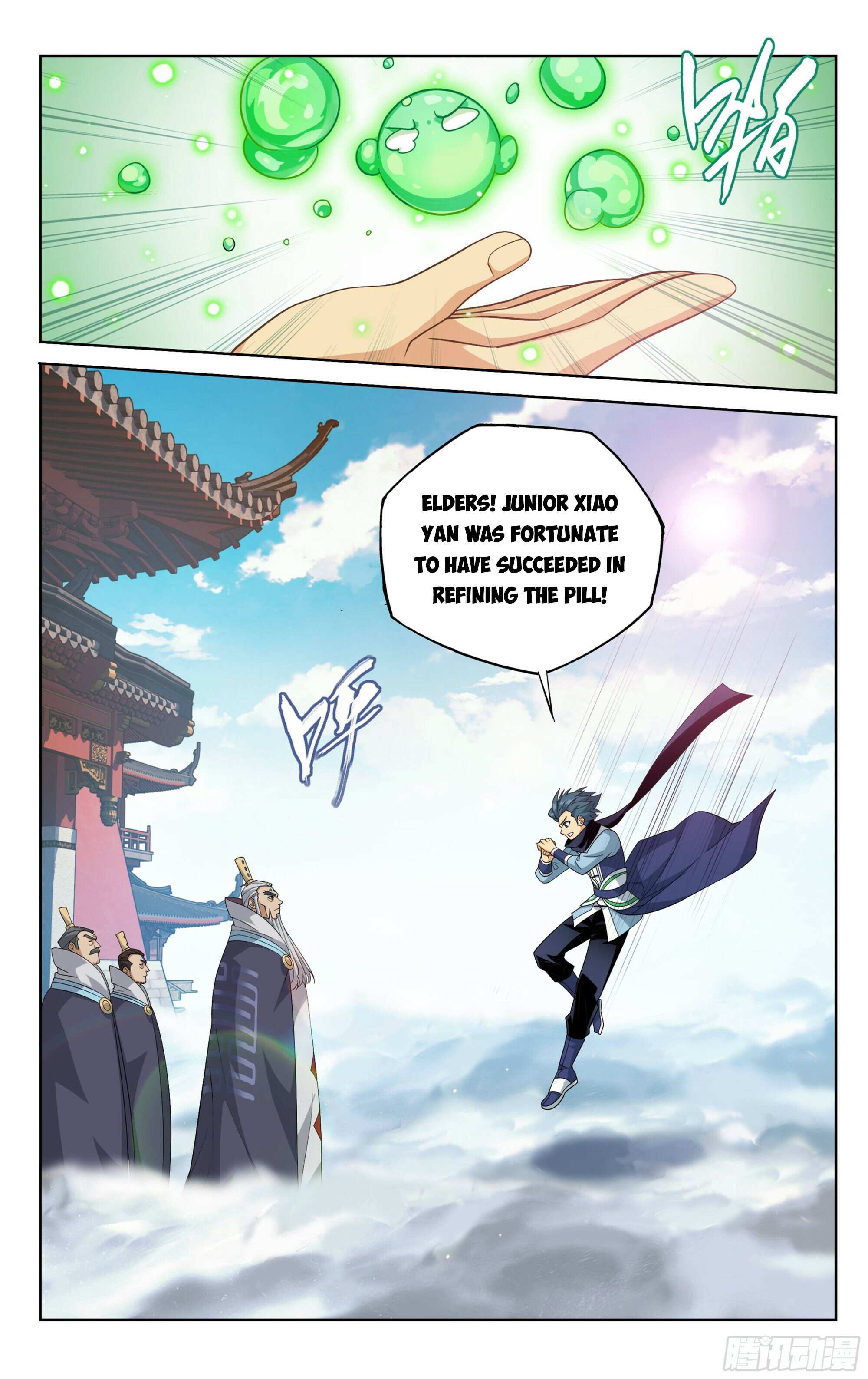 Battle Through the Heavens Chapter 384 — Page 7