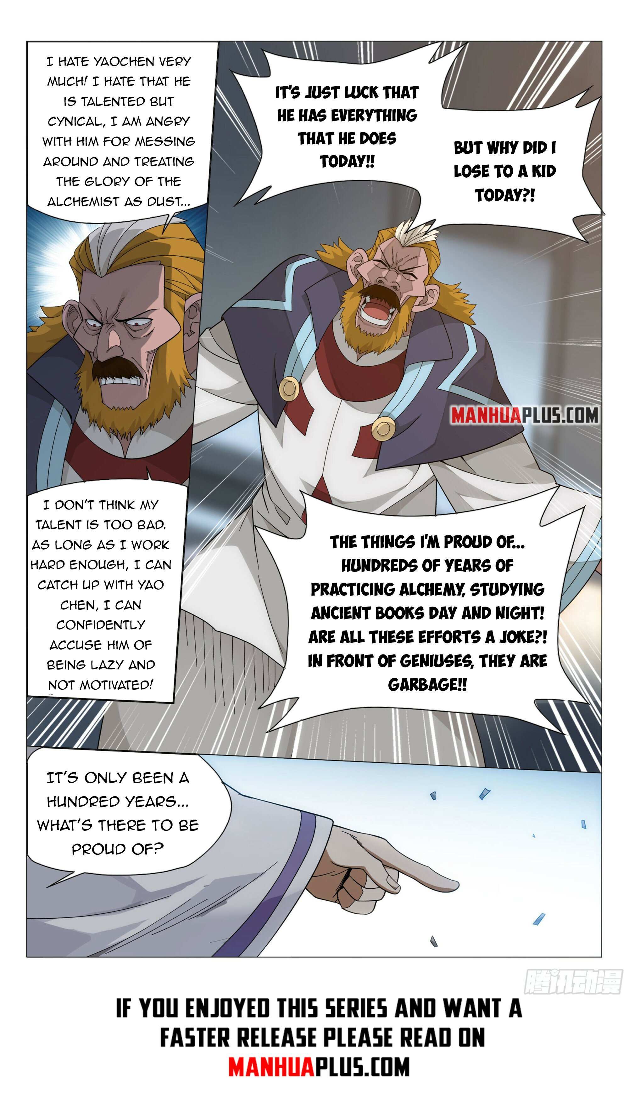 Battle Through the Heavens Chapter 384 — Page 10