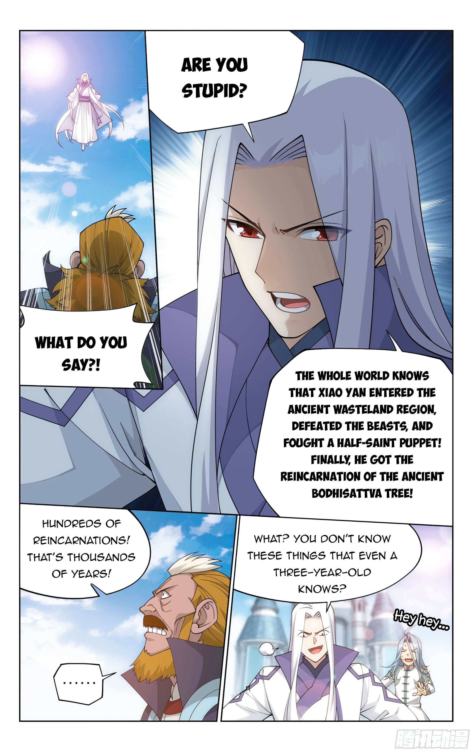 Battle Through the Heavens Chapter 384 — Page 11