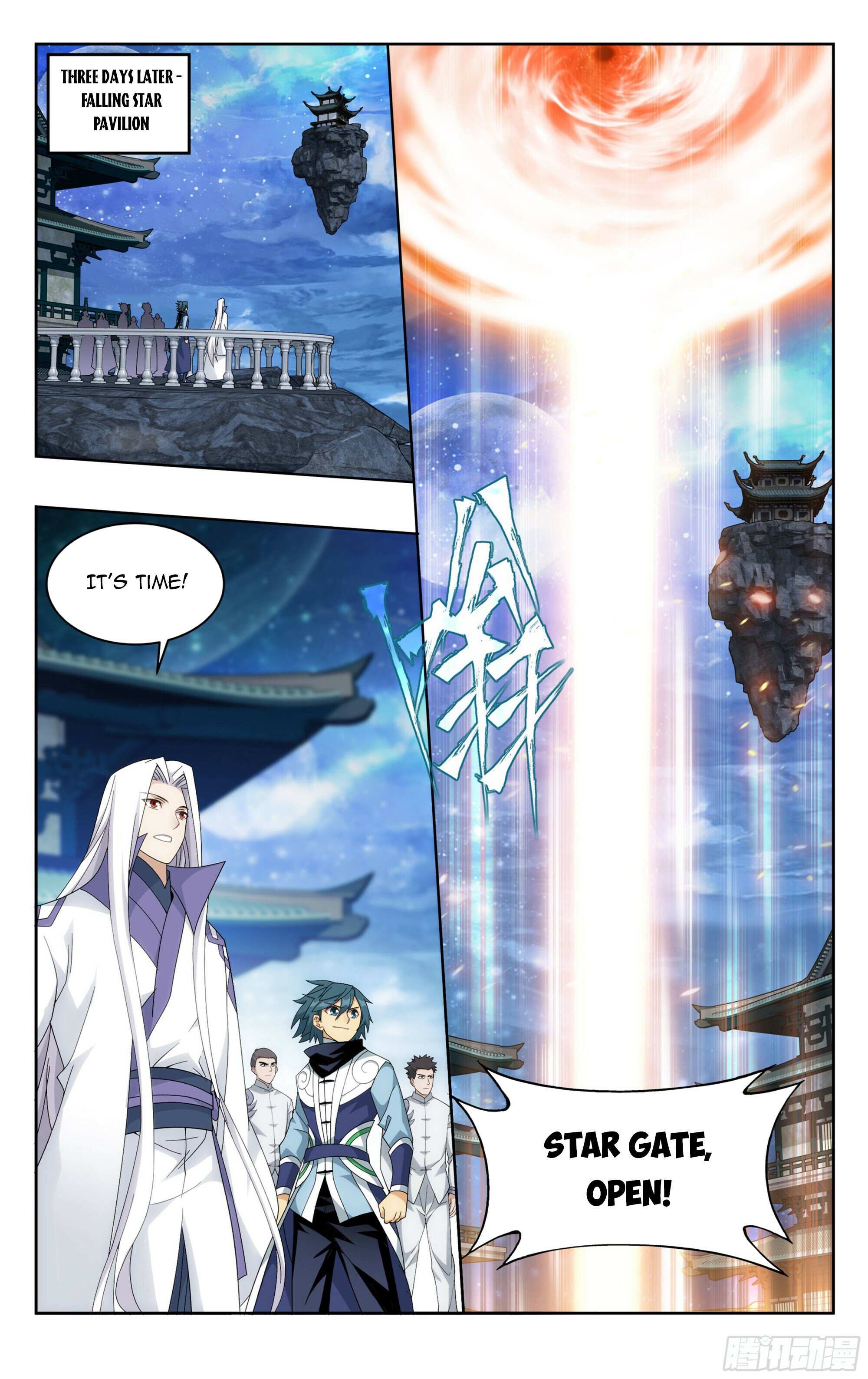 Battle Through the Heavens Chapter 384 — Page 18