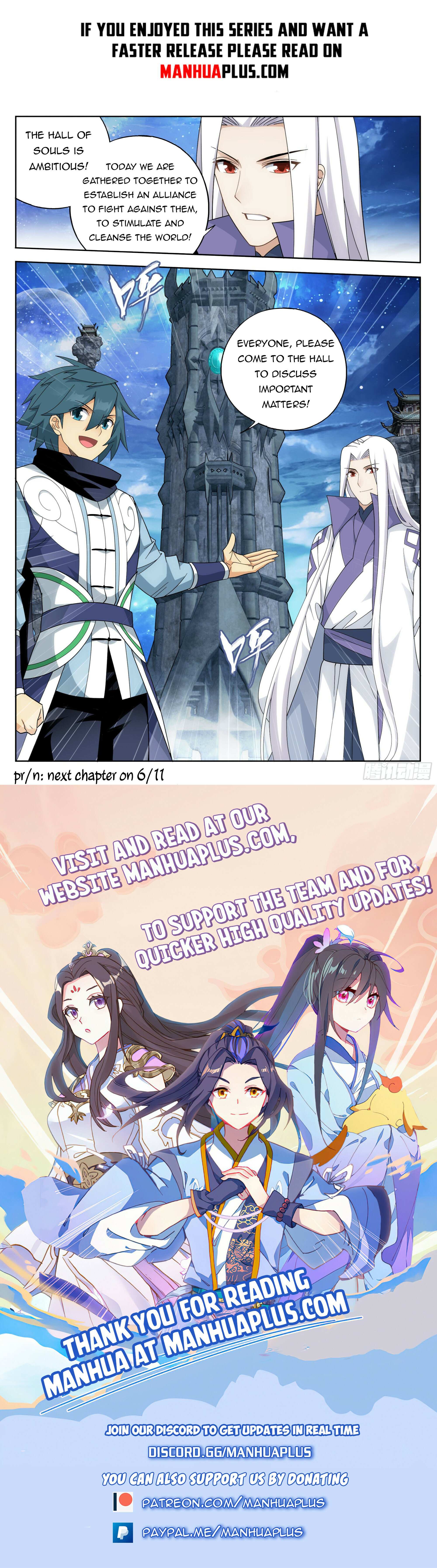 Battle Through the Heavens Chapter 384 — Page 21