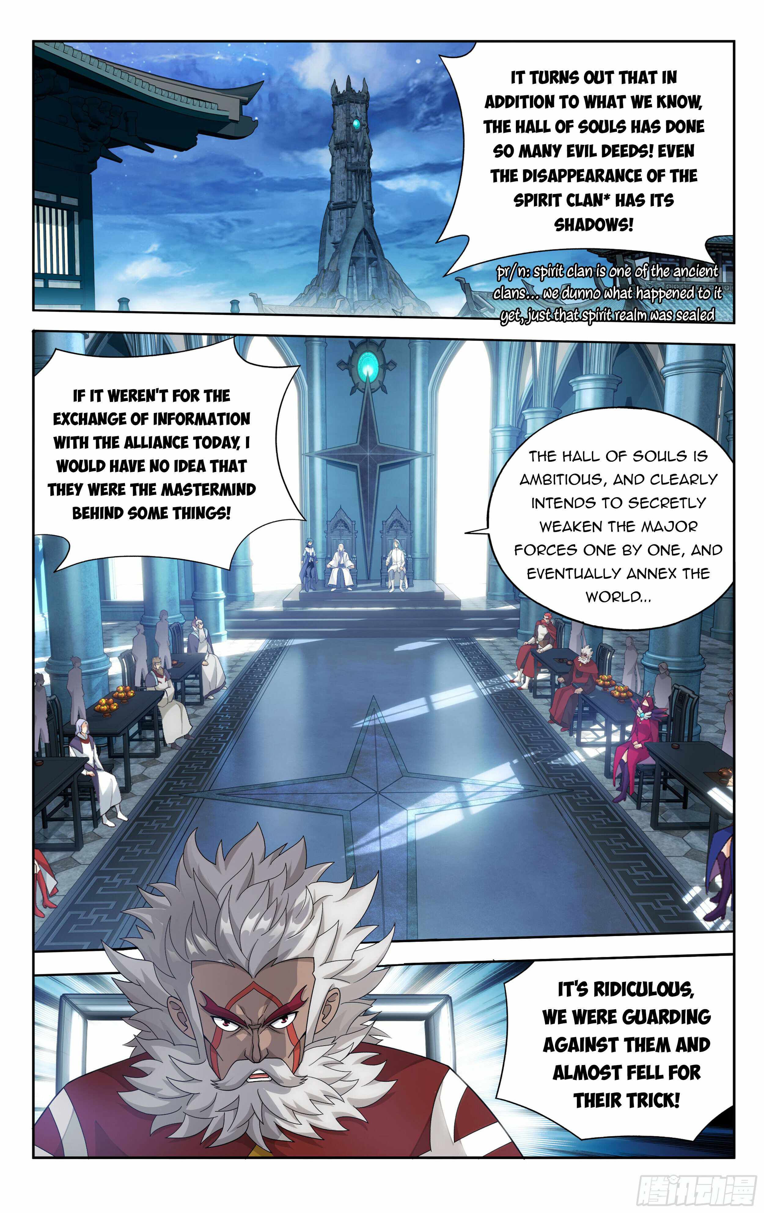 Battle Through the Heavens Chapter 385 — Page 2