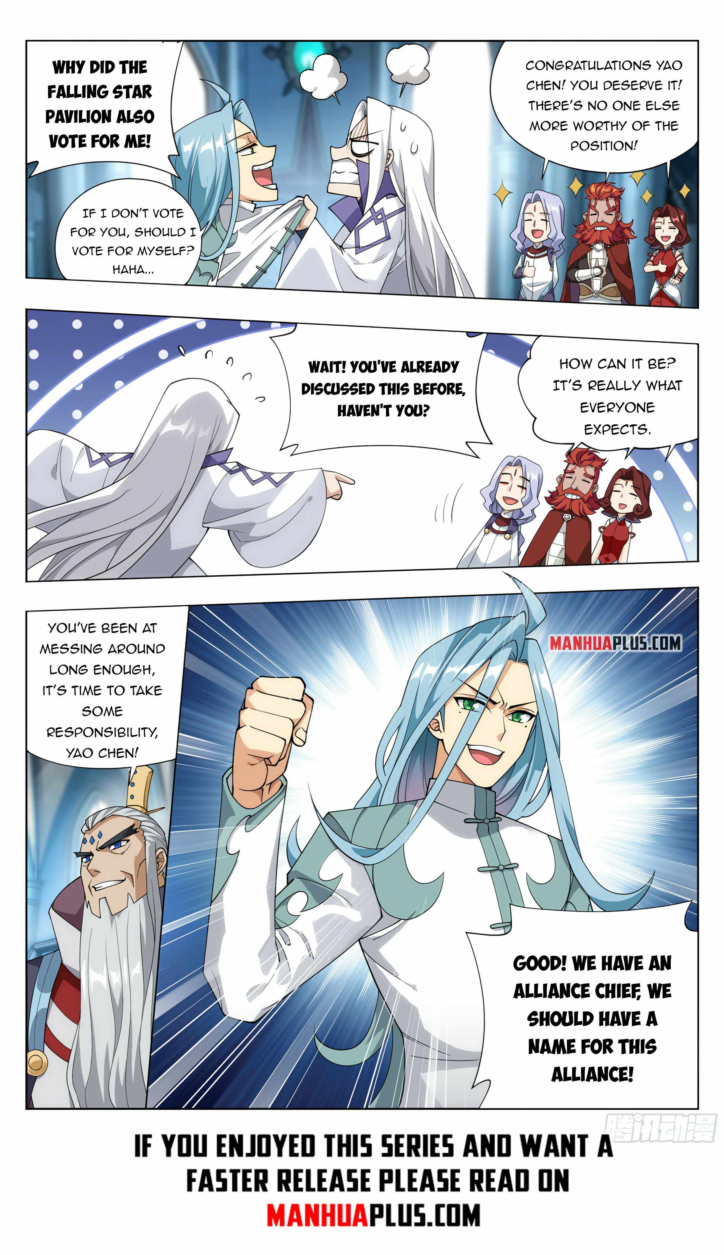 Battle Through the Heavens Chapter 385 — Page 8