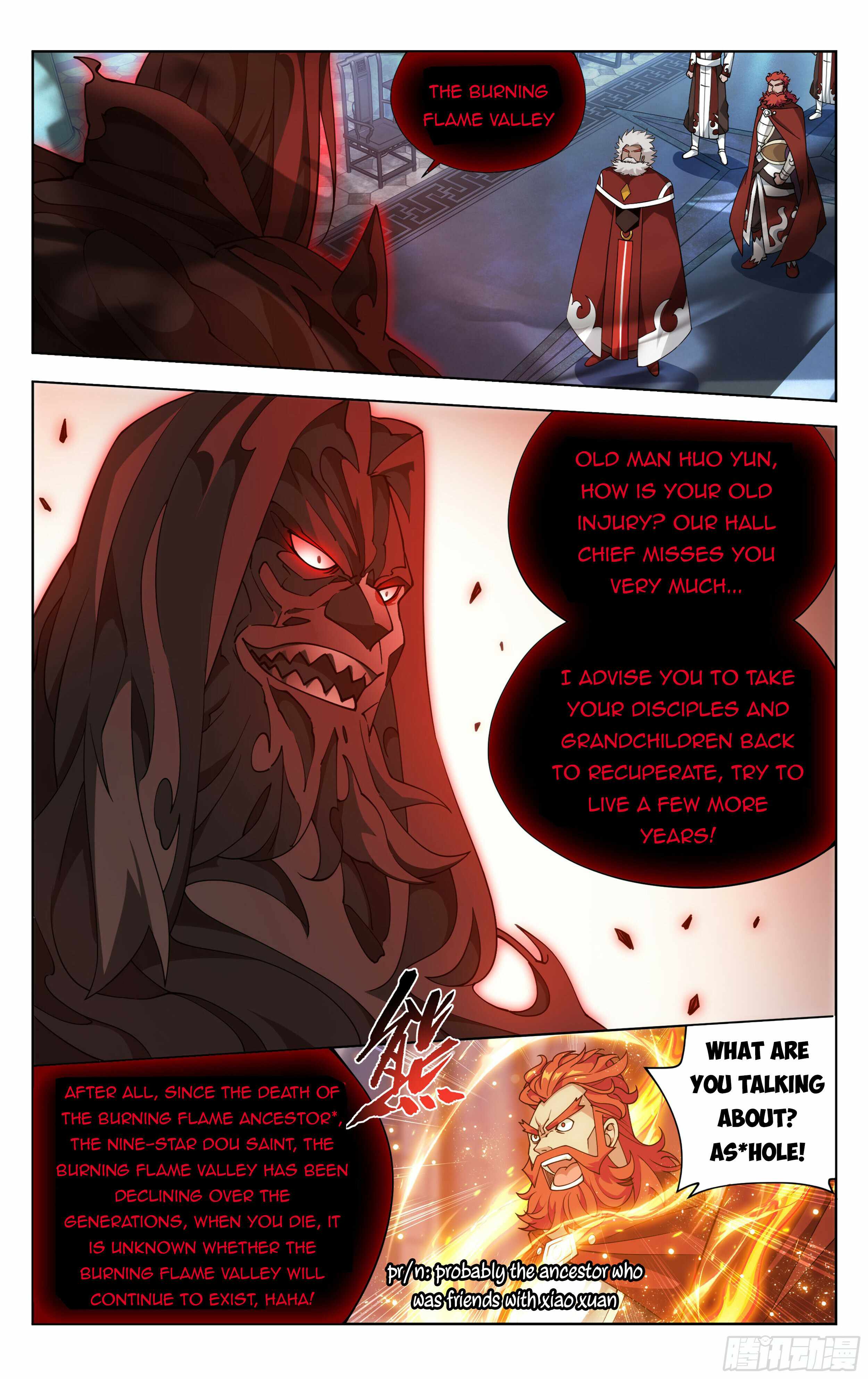 Battle Through the Heavens Chapter 385 — Page 14