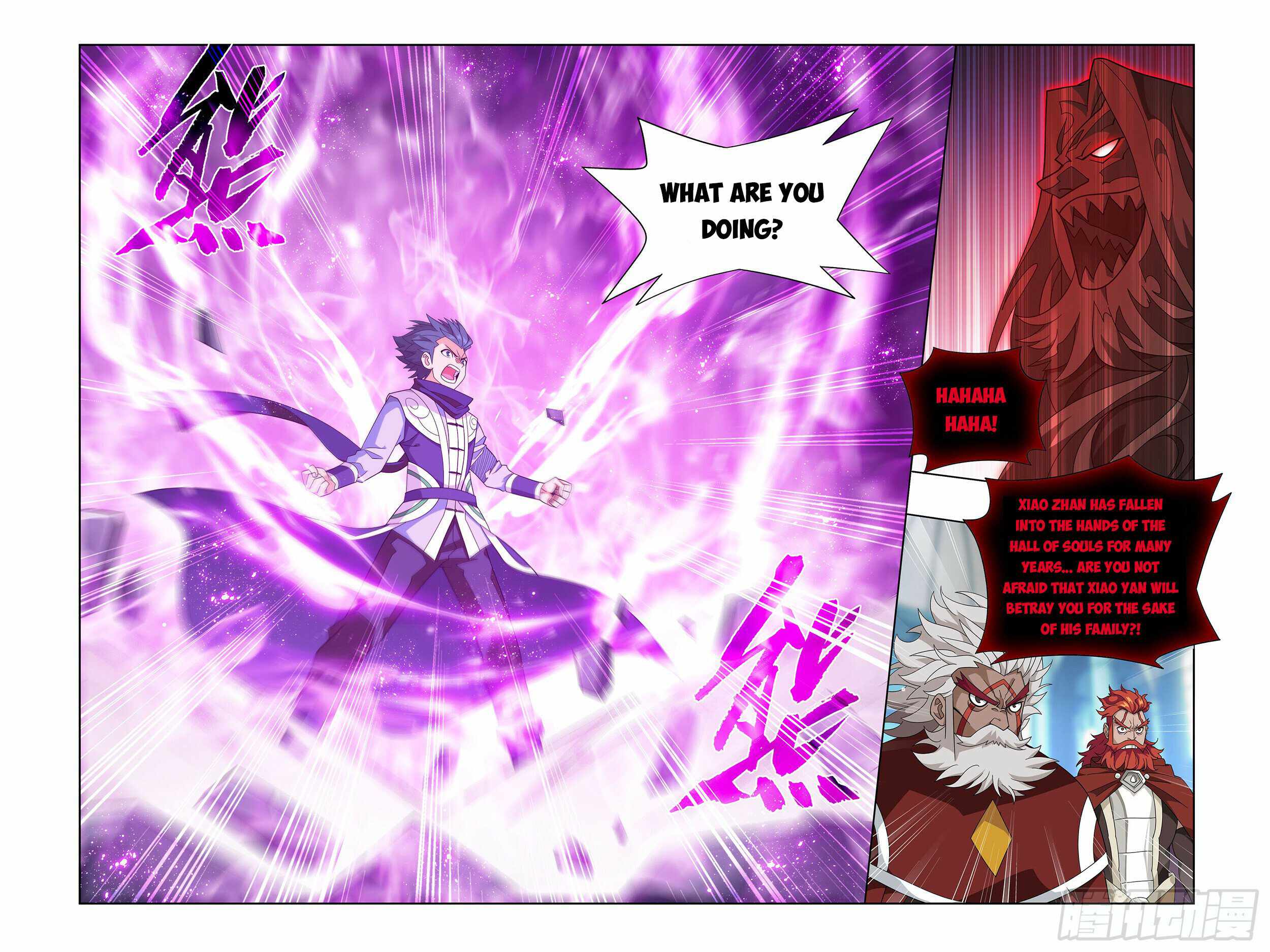 Battle Through the Heavens Chapter 385 — Page 18