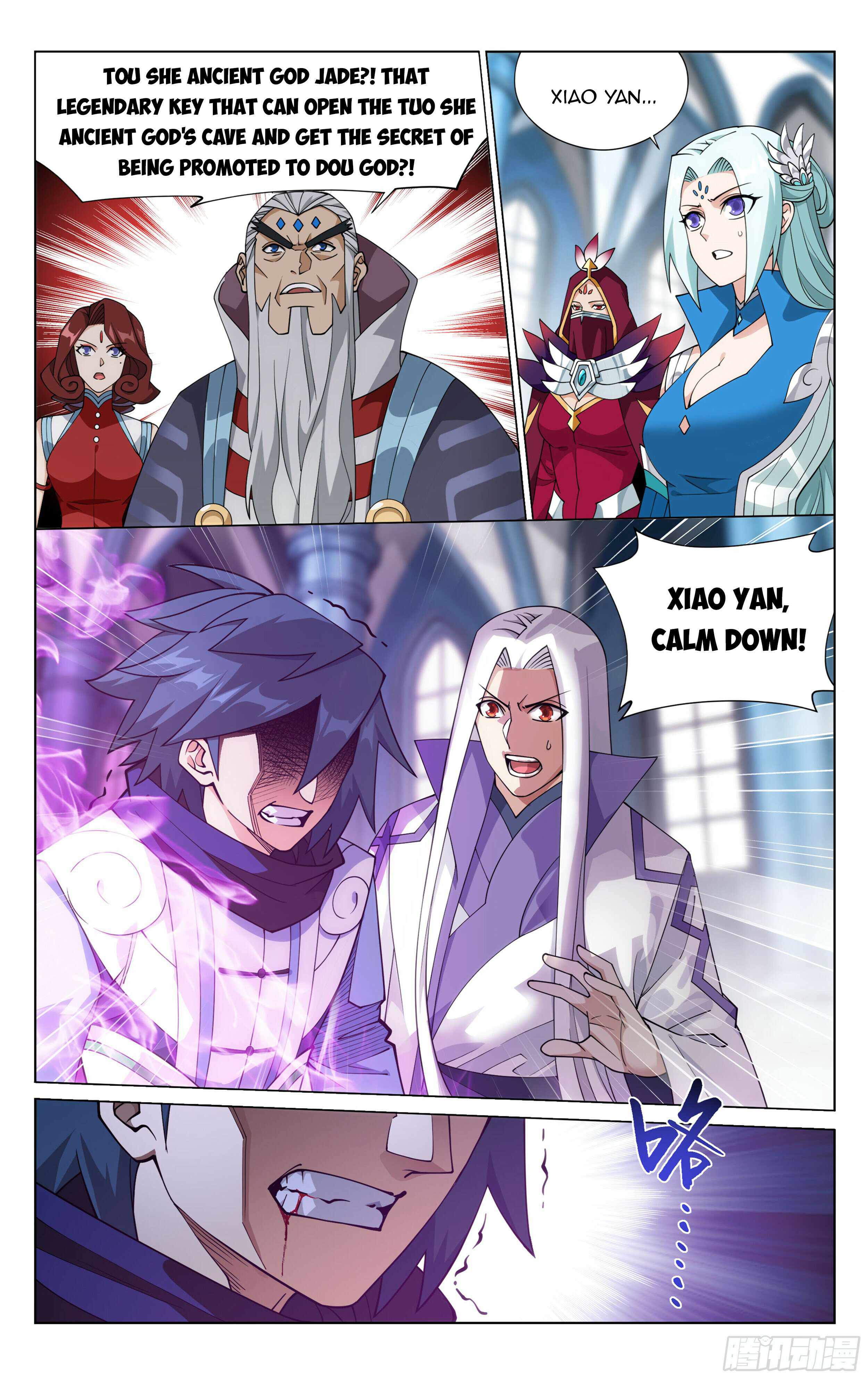 Battle Through the Heavens Chapter 385 — Page 20