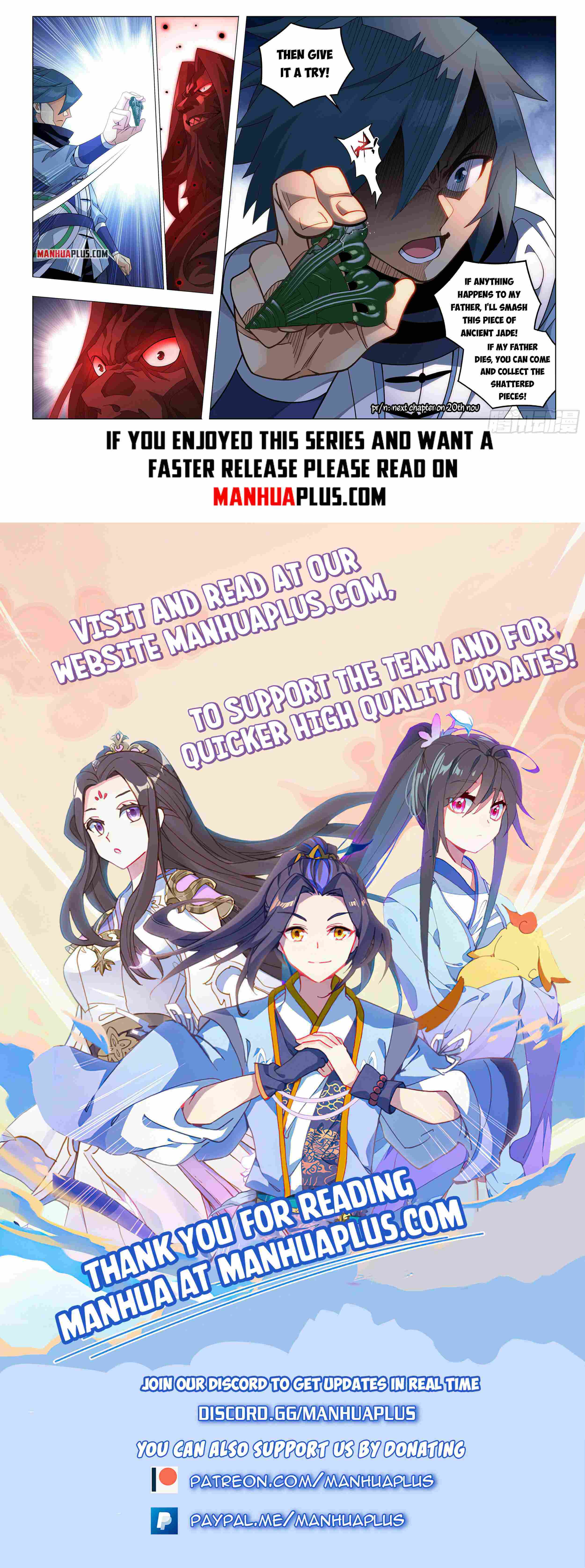 Battle Through the Heavens Chapter 385 — Page 21