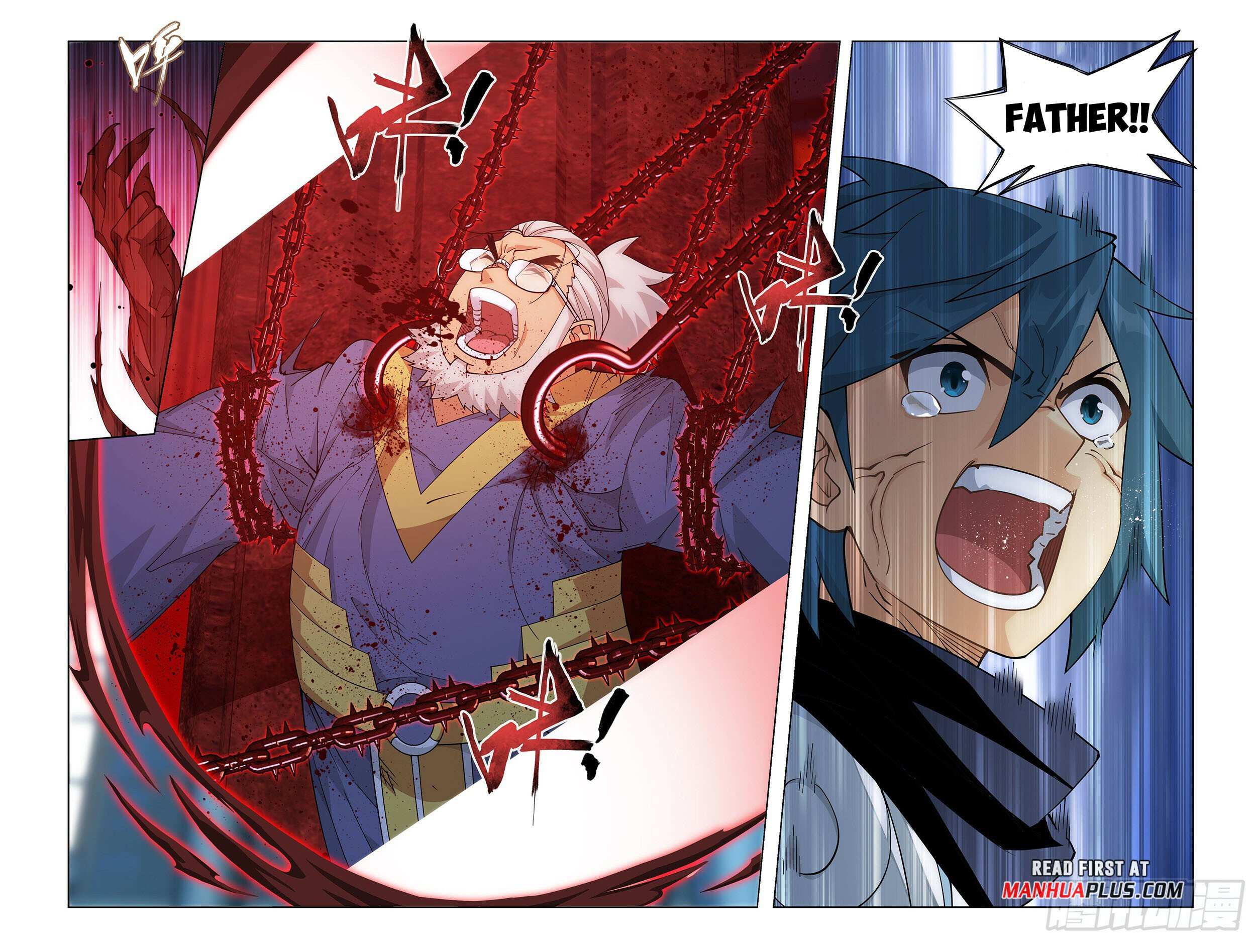 Battle Through the Heavens Chapter 386 — Page 3