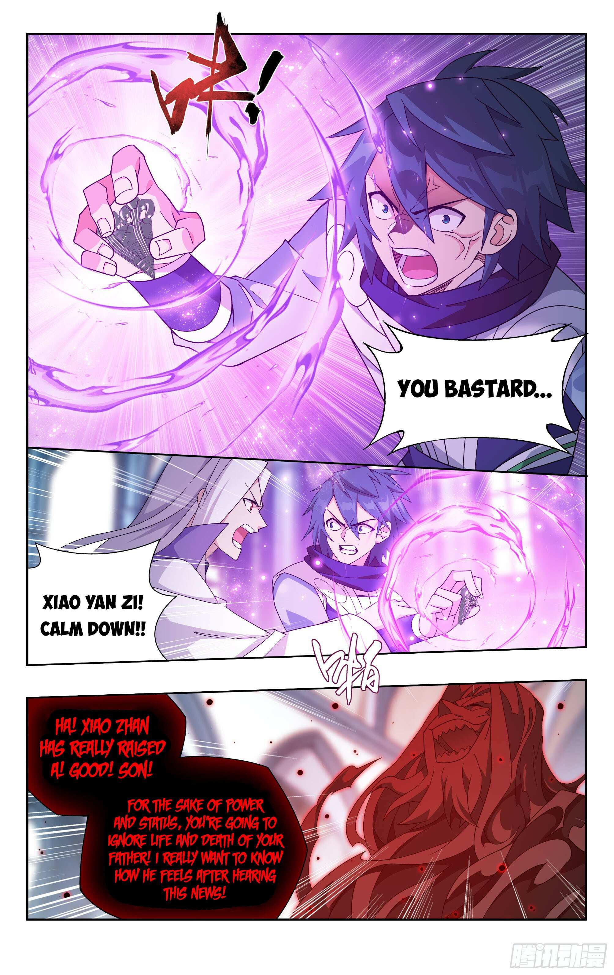 Battle Through the Heavens Chapter 386 — Page 4