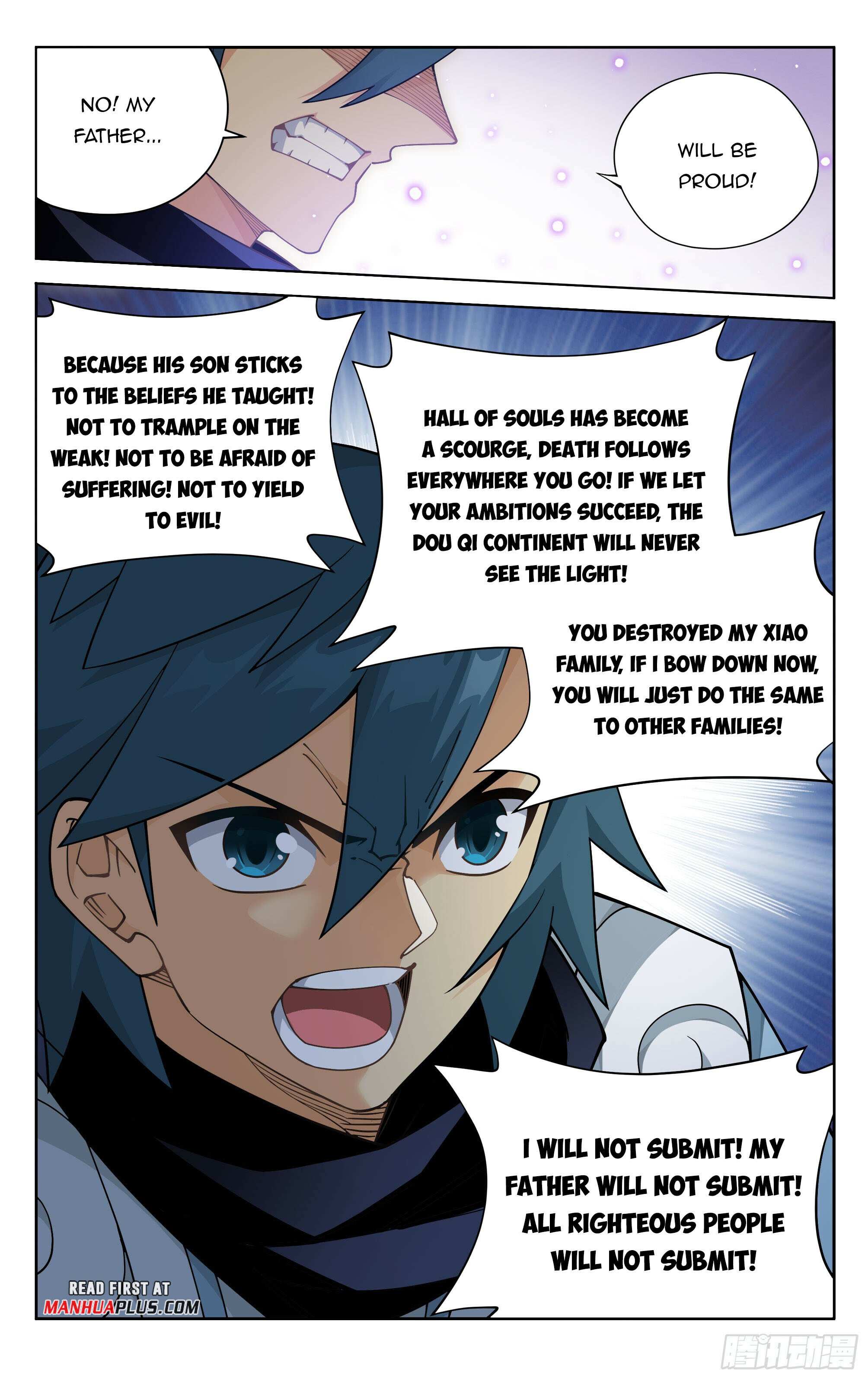 Battle Through the Heavens Chapter 386 — Page 5