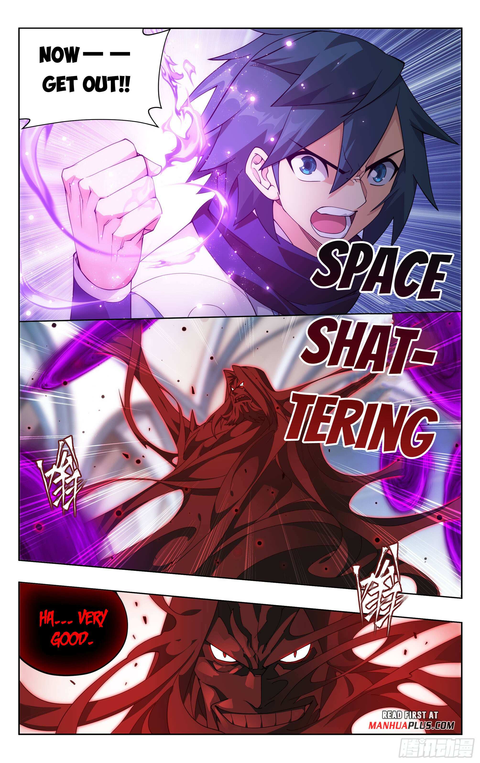 Battle Through the Heavens Chapter 386 — Page 7