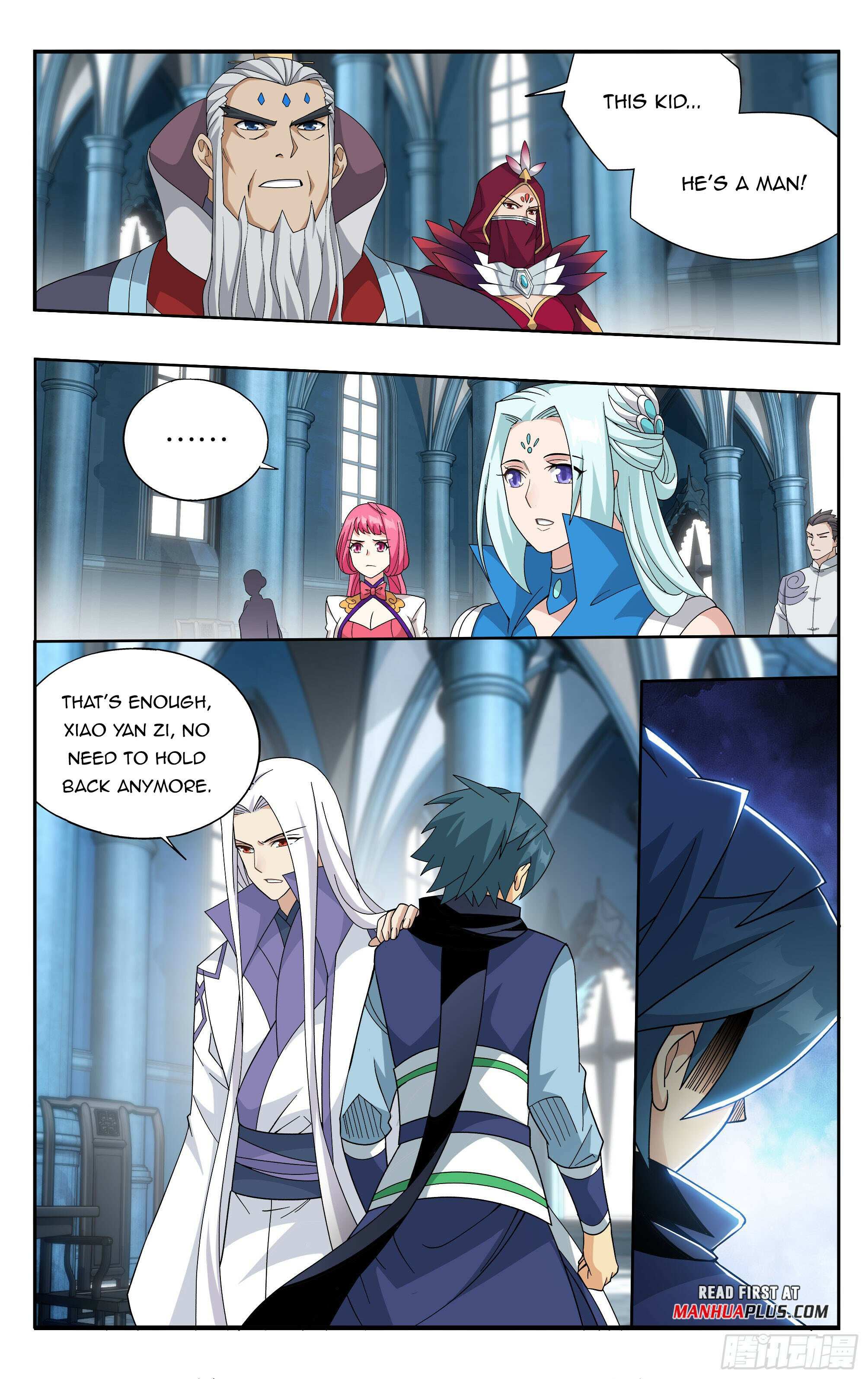 Battle Through the Heavens Chapter 386 — Page 9