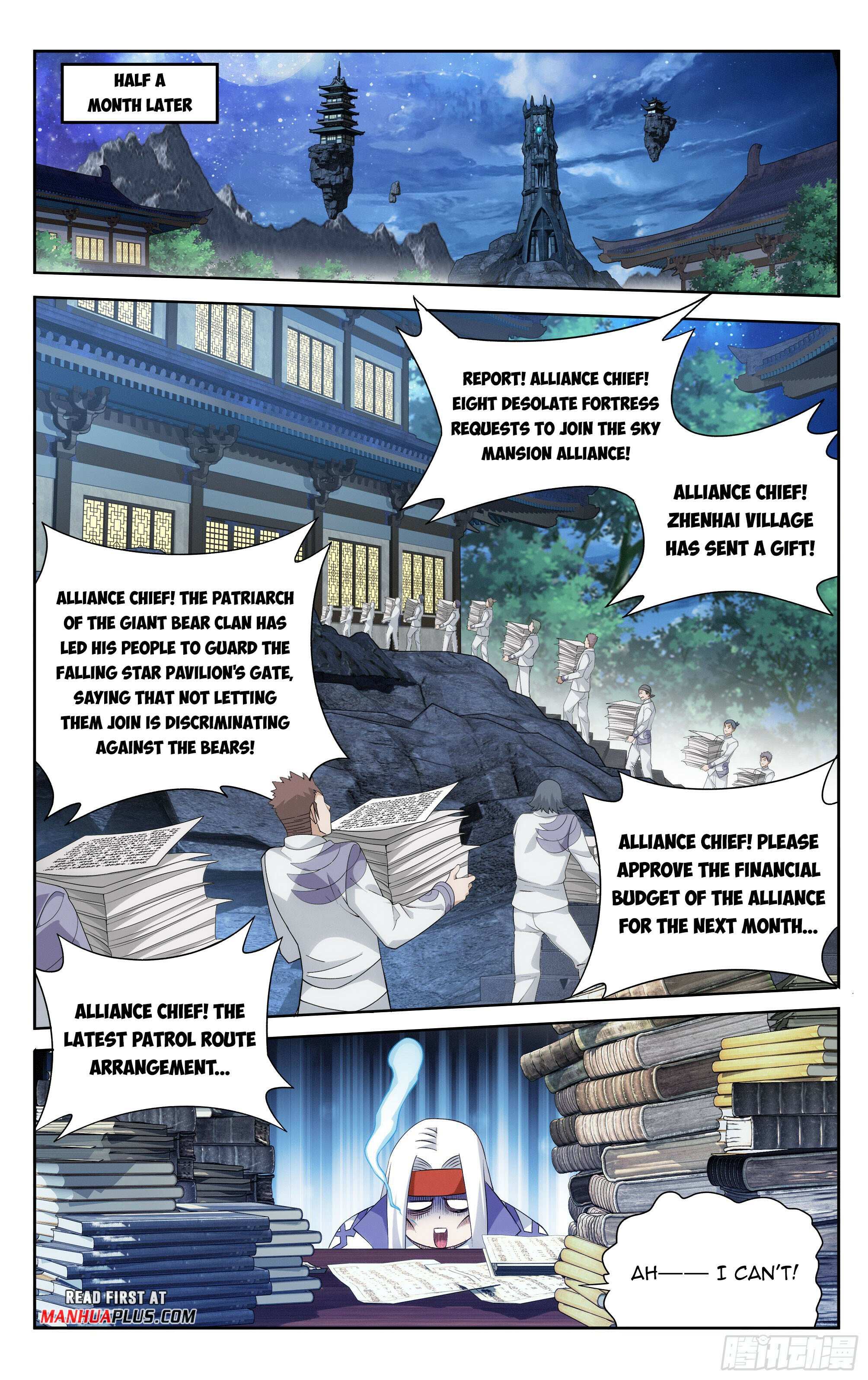Battle Through the Heavens Chapter 386 — Page 11