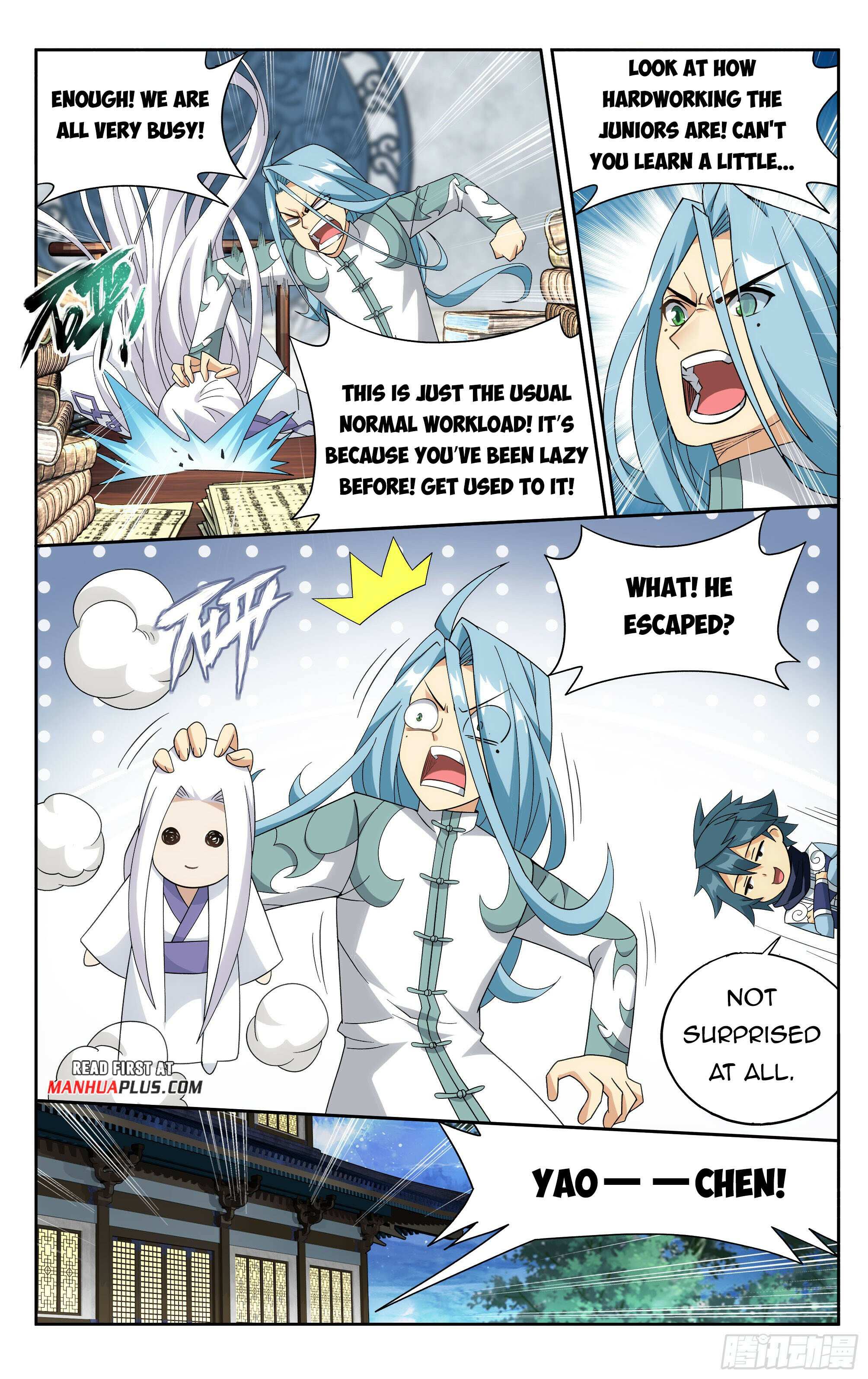 Battle Through the Heavens Chapter 386 — Page 13