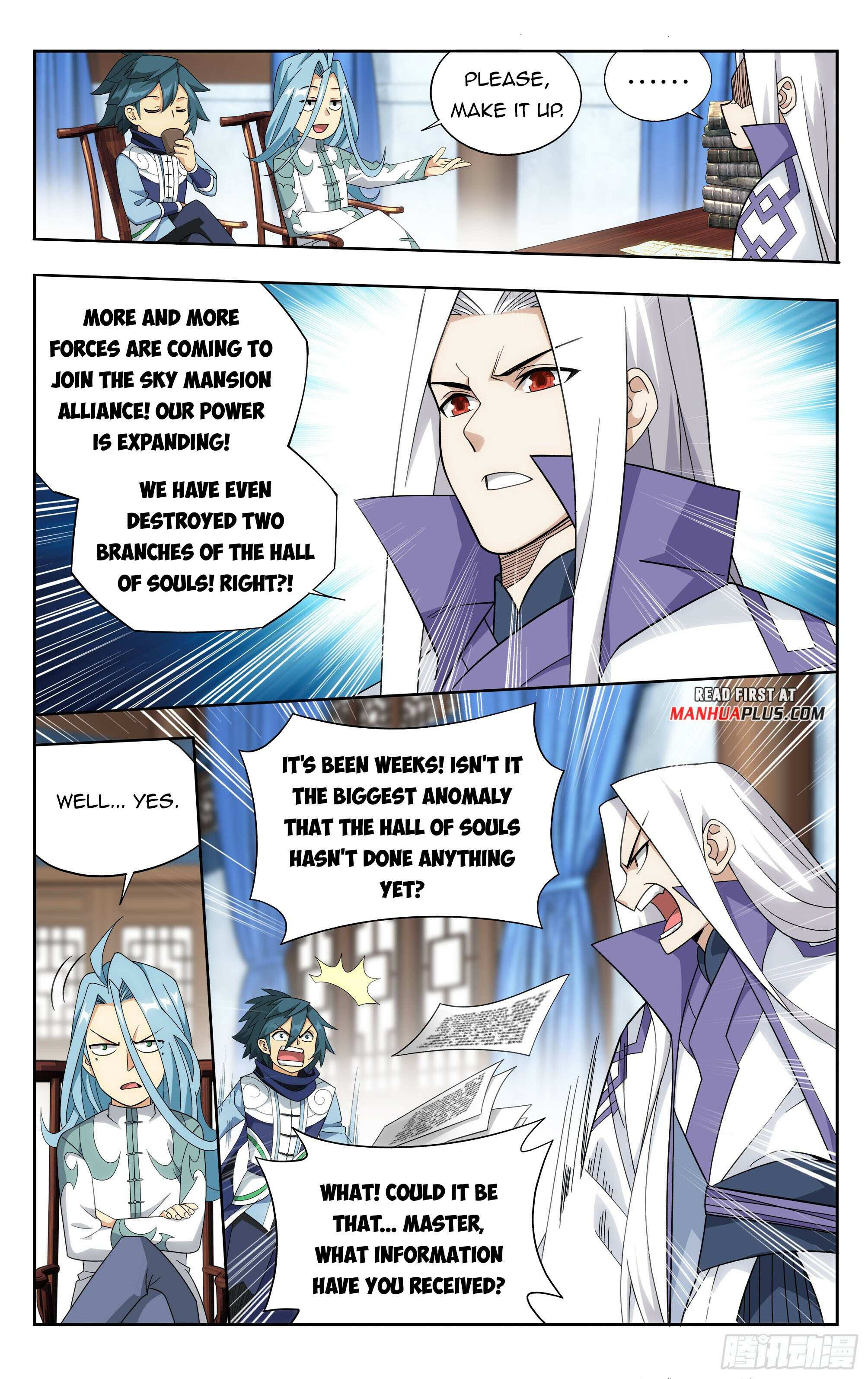 Battle Through the Heavens Chapter 386 — Page 17