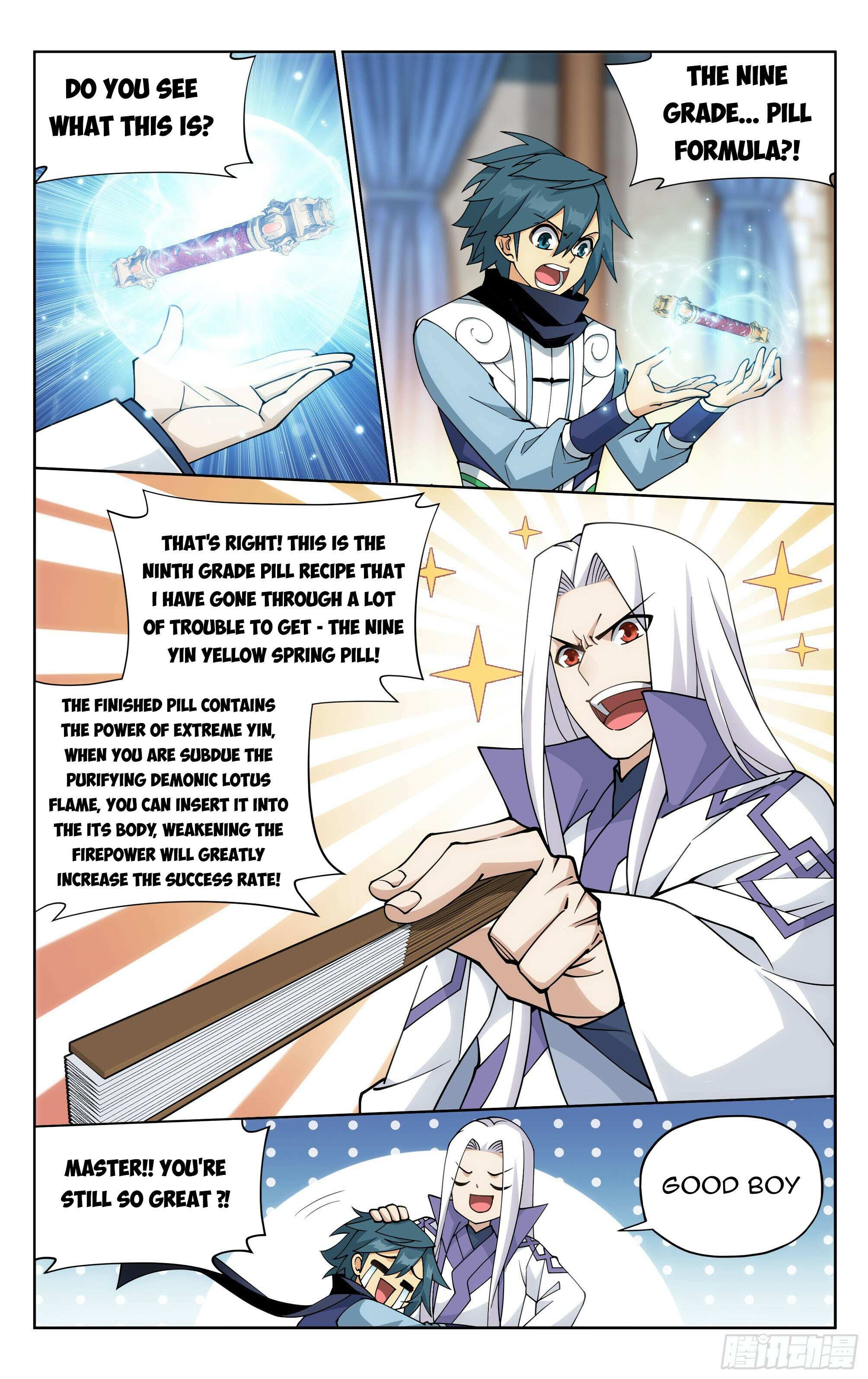Battle Through the Heavens Chapter 386 — Page 20