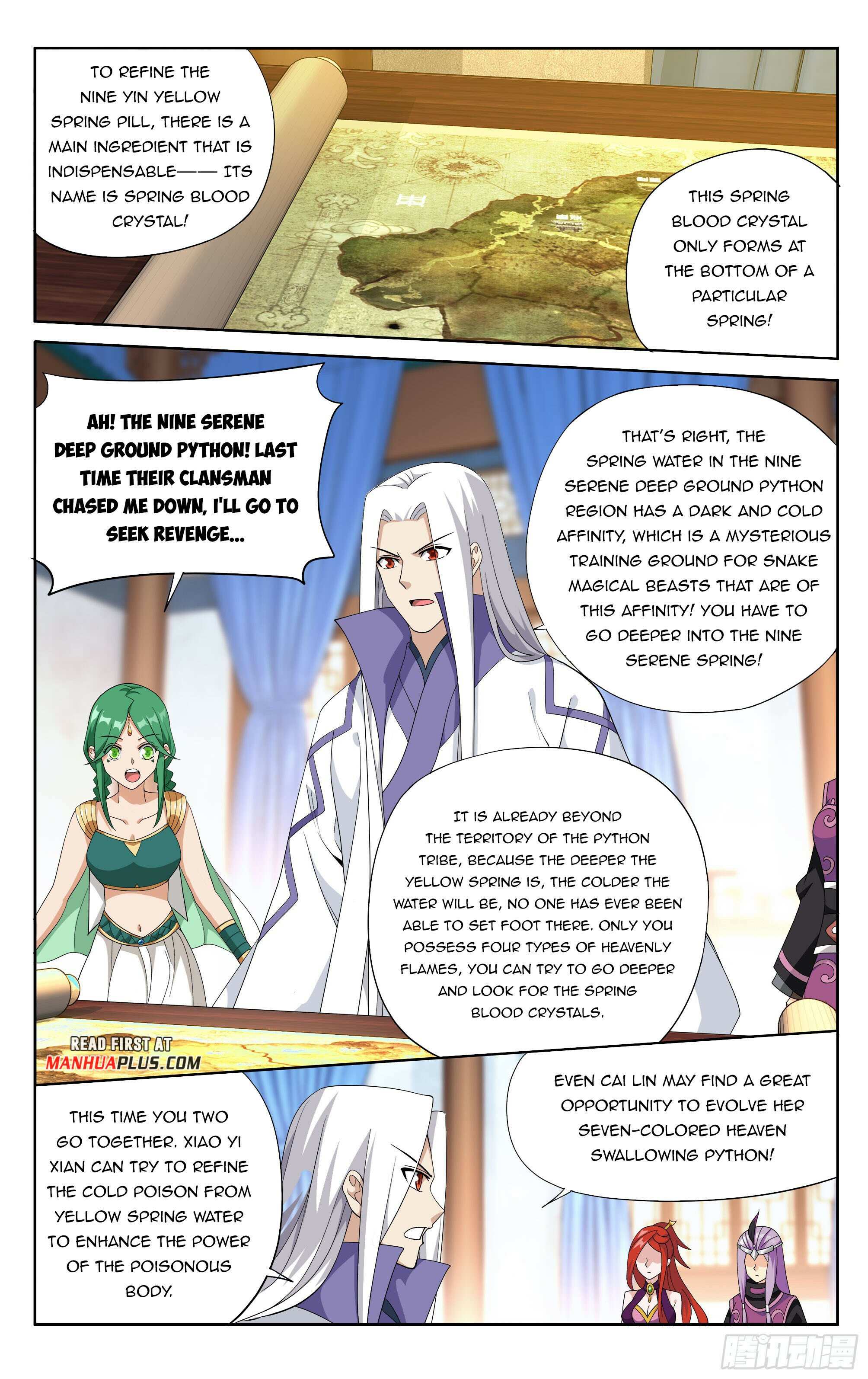 Battle Through the Heavens Chapter 386 — Page 21