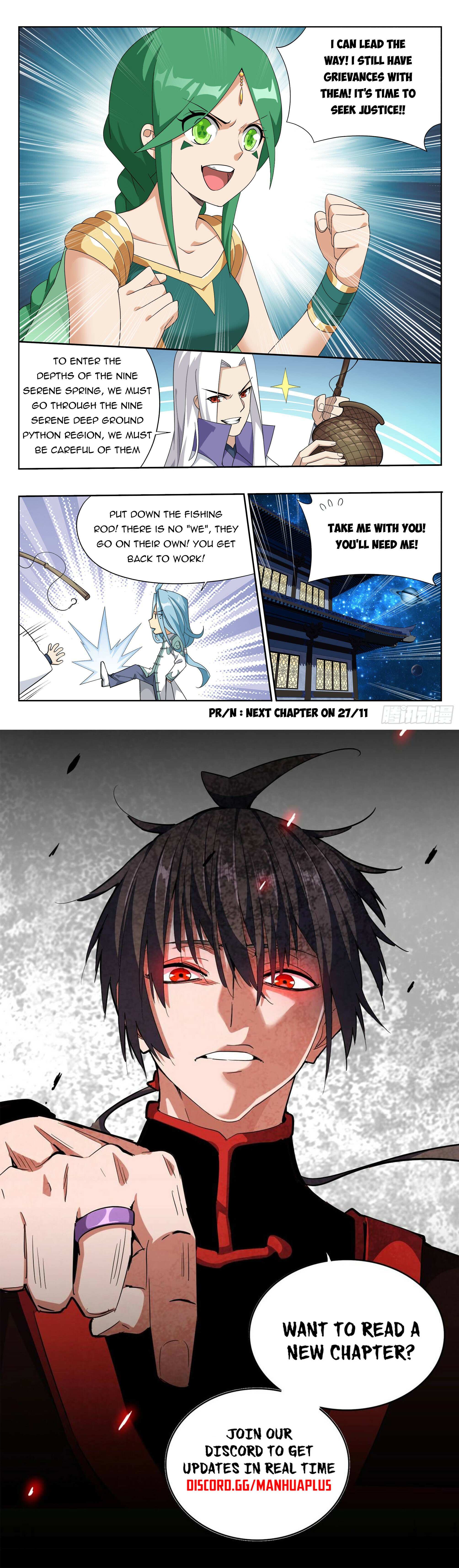 Battle Through the Heavens Chapter 386 — Page 22