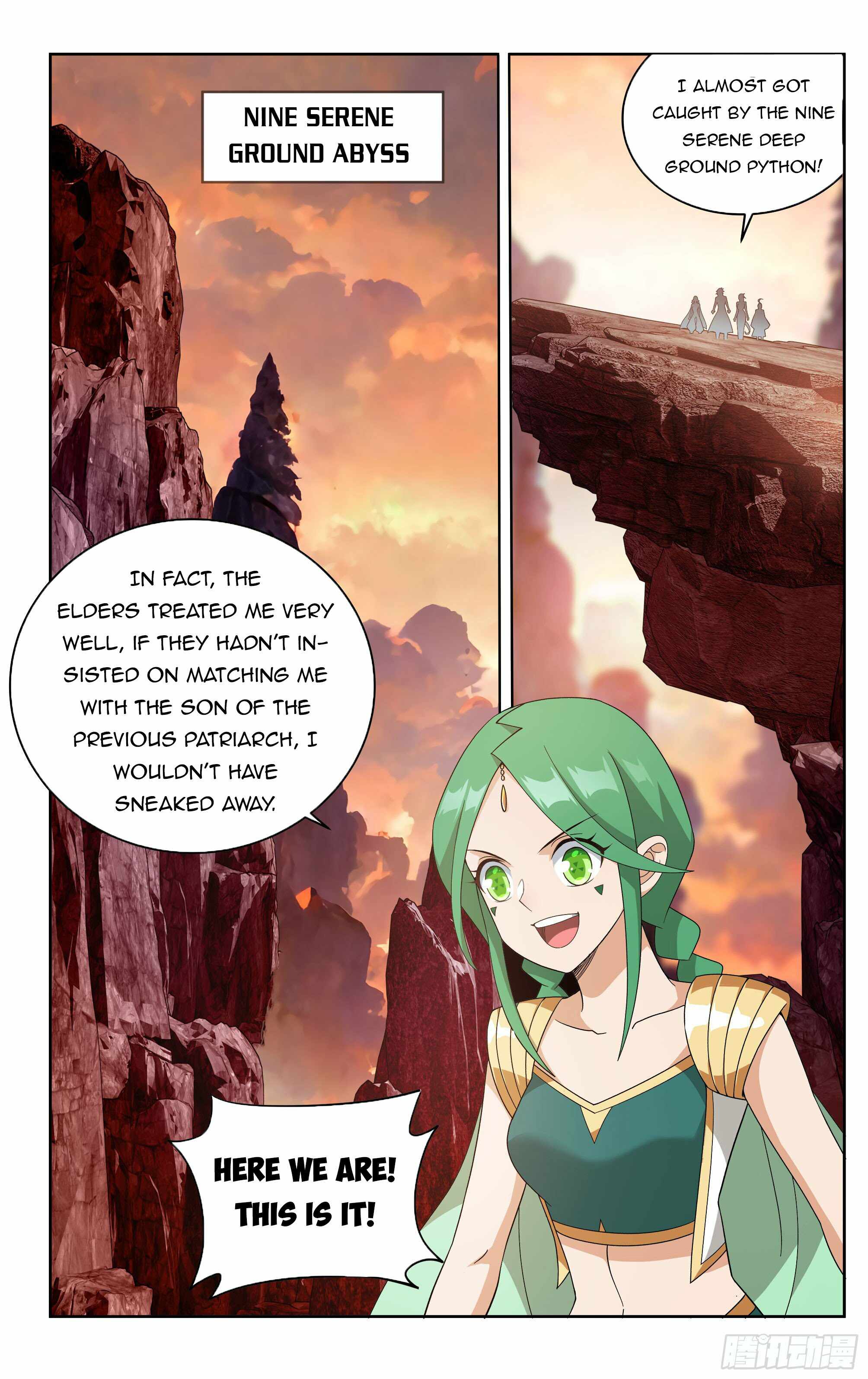 Battle Through the Heavens Chapter 387 — Page 2