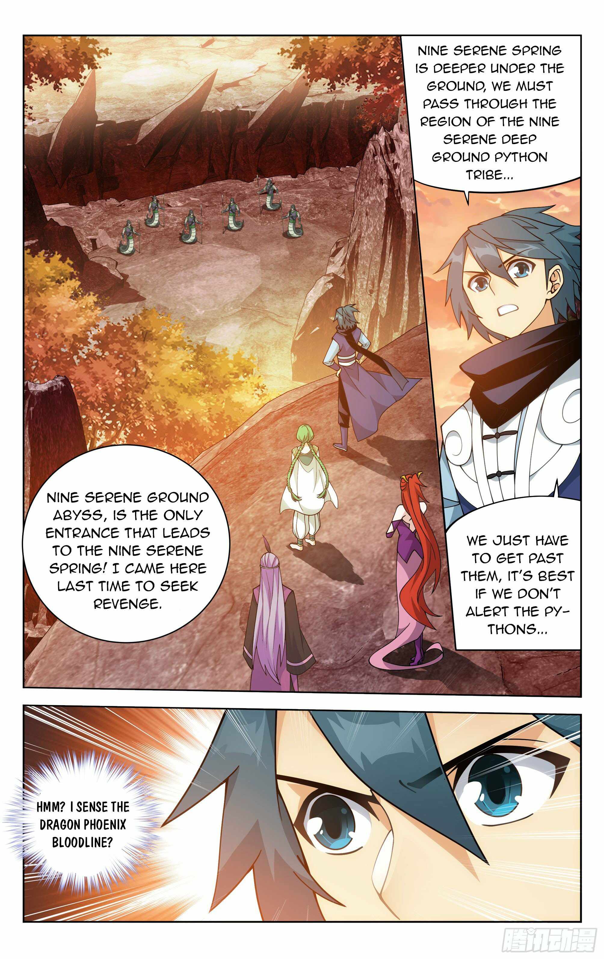 Battle Through the Heavens Chapter 387 — Page 3