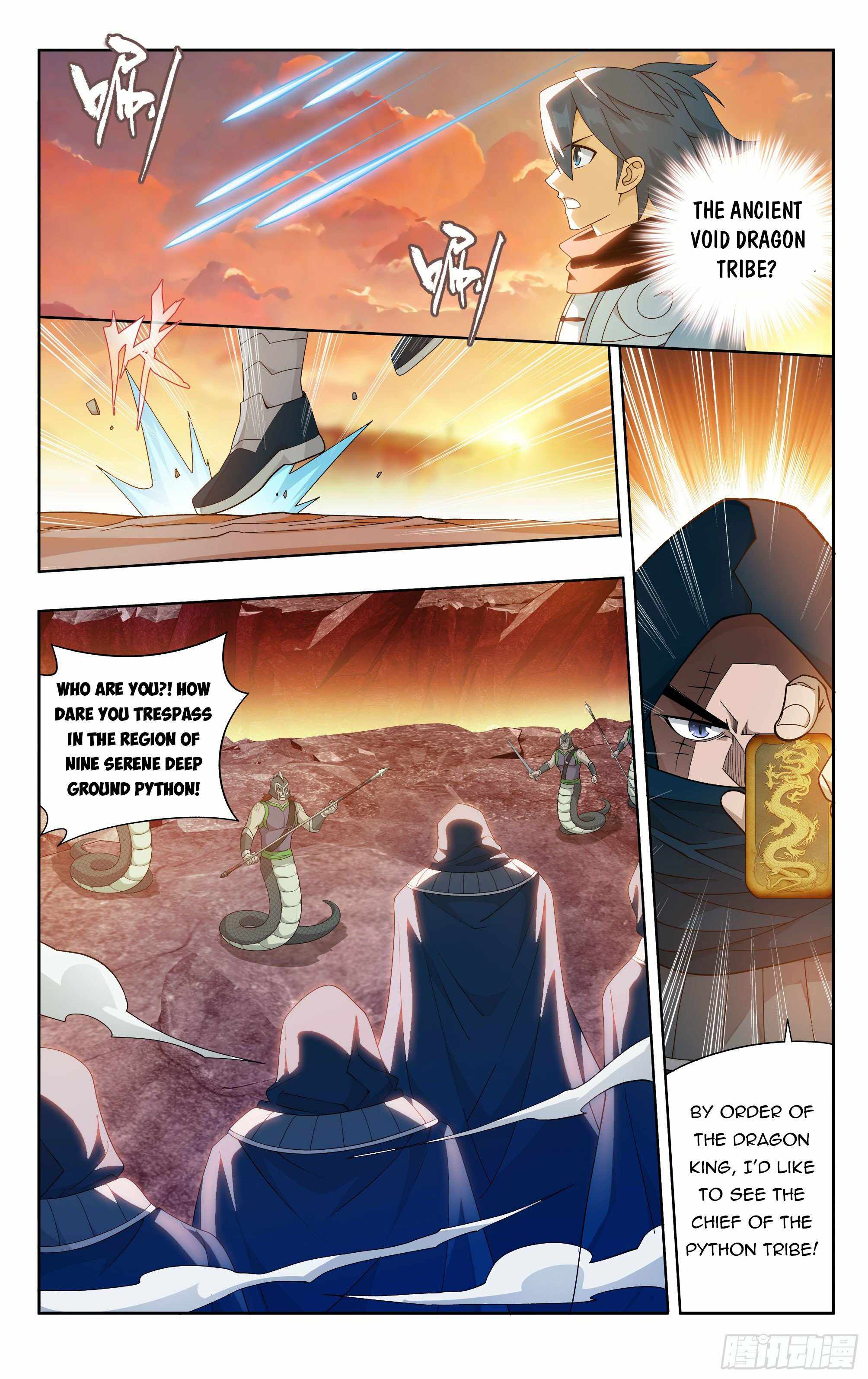 Battle Through the Heavens Chapter 387 — Page 4