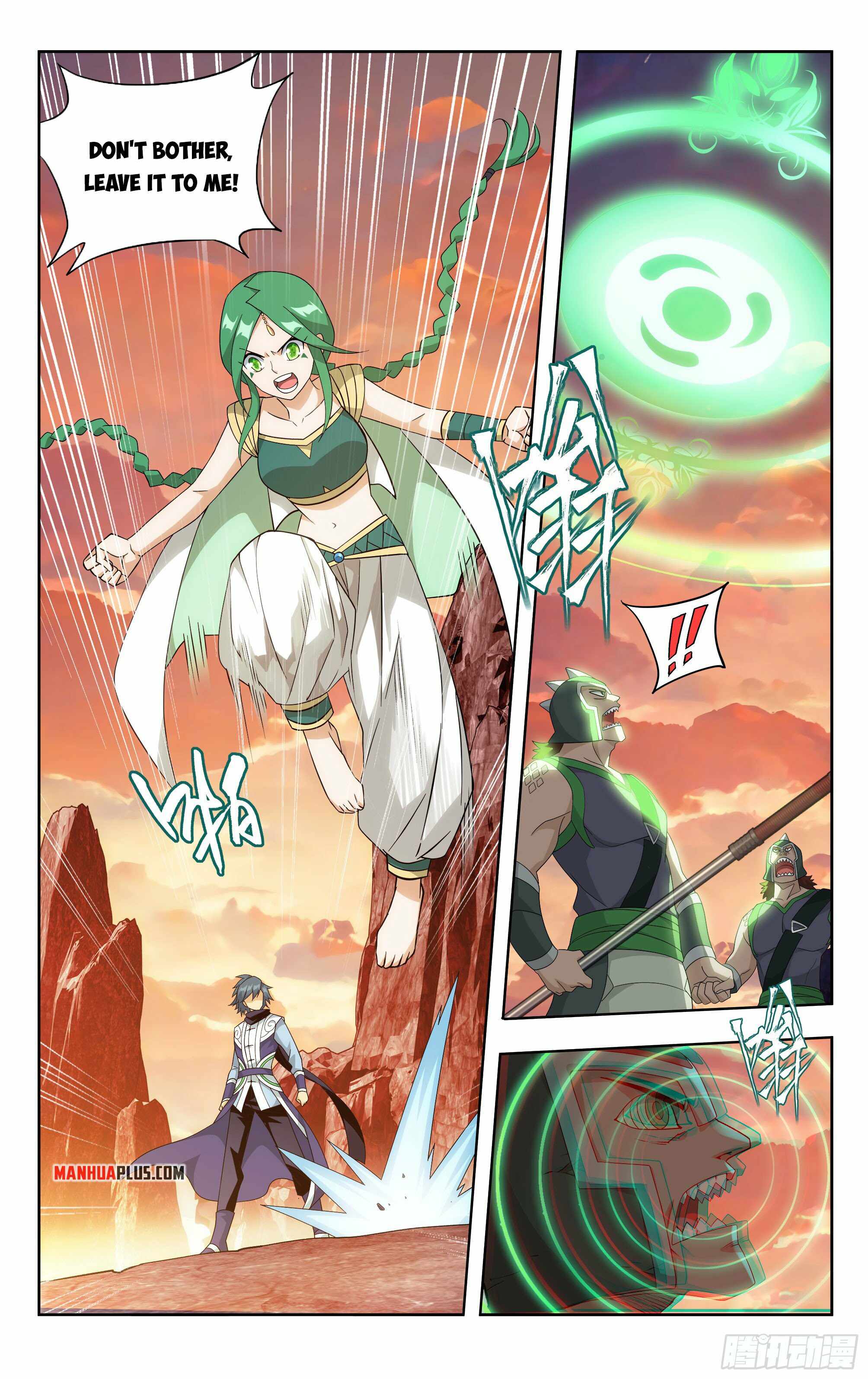 Battle Through the Heavens Chapter 387 — Page 6