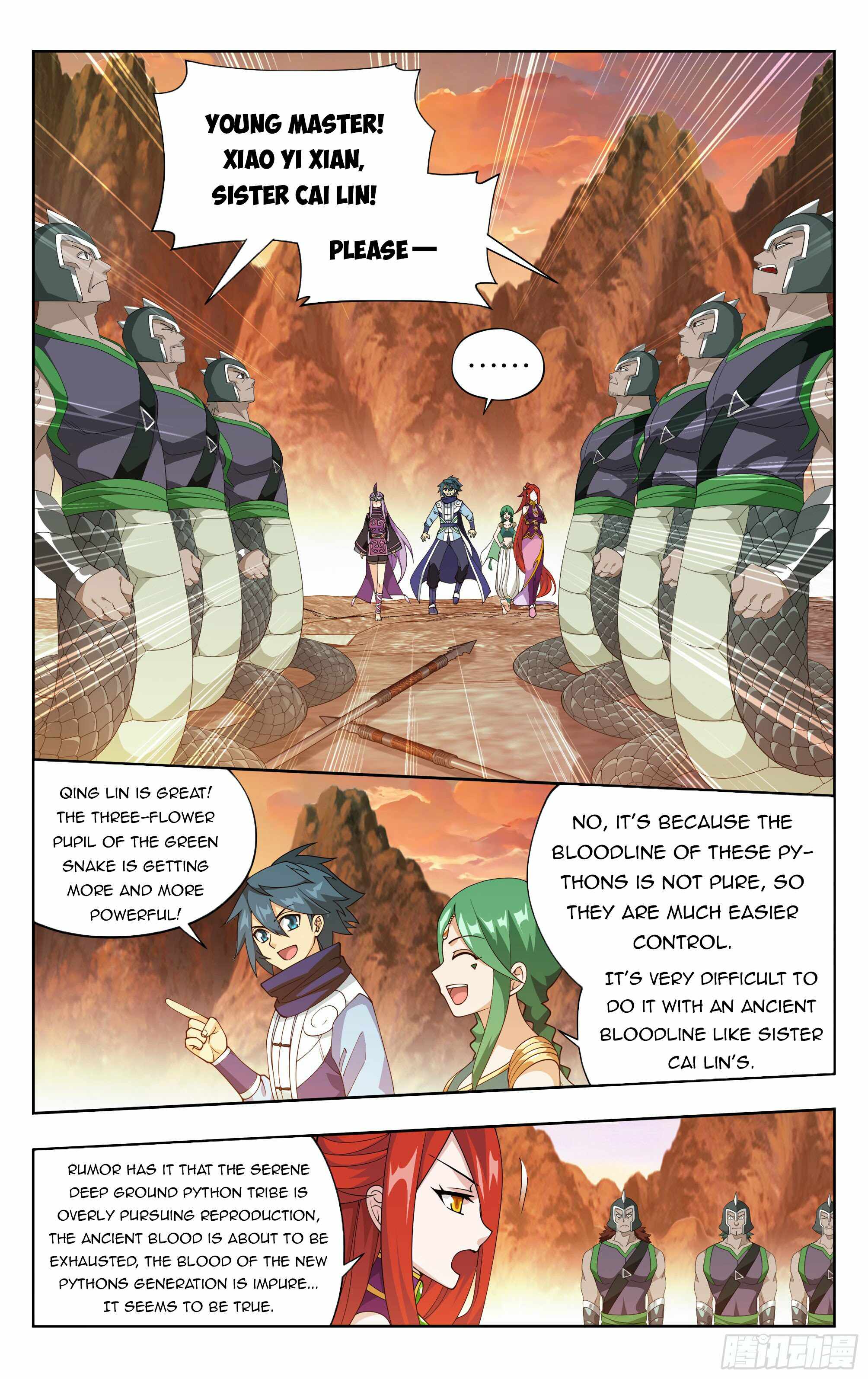 Battle Through the Heavens Chapter 387 — Page 7