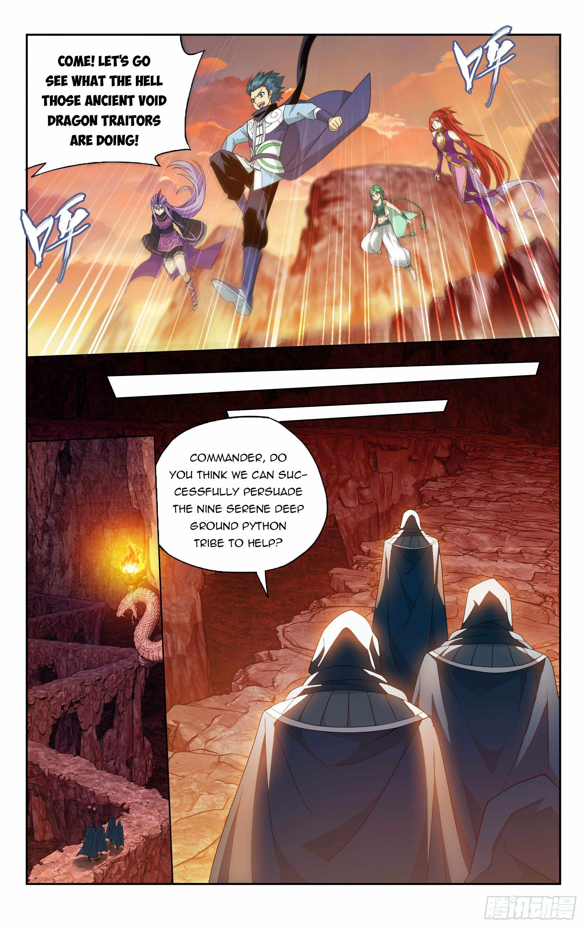 Battle Through the Heavens Chapter 387 — Page 8
