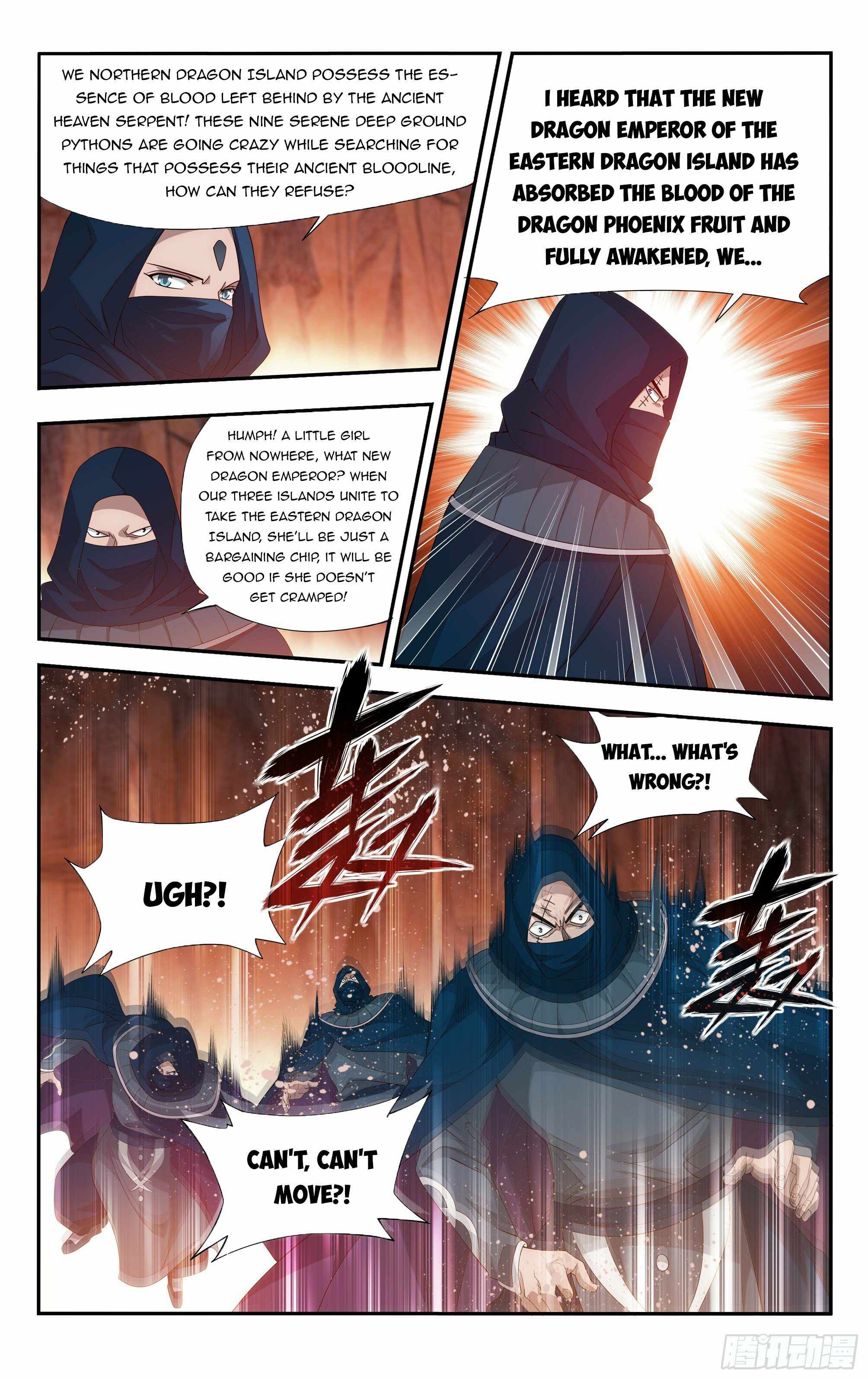 Battle Through the Heavens Chapter 387 — Page 9