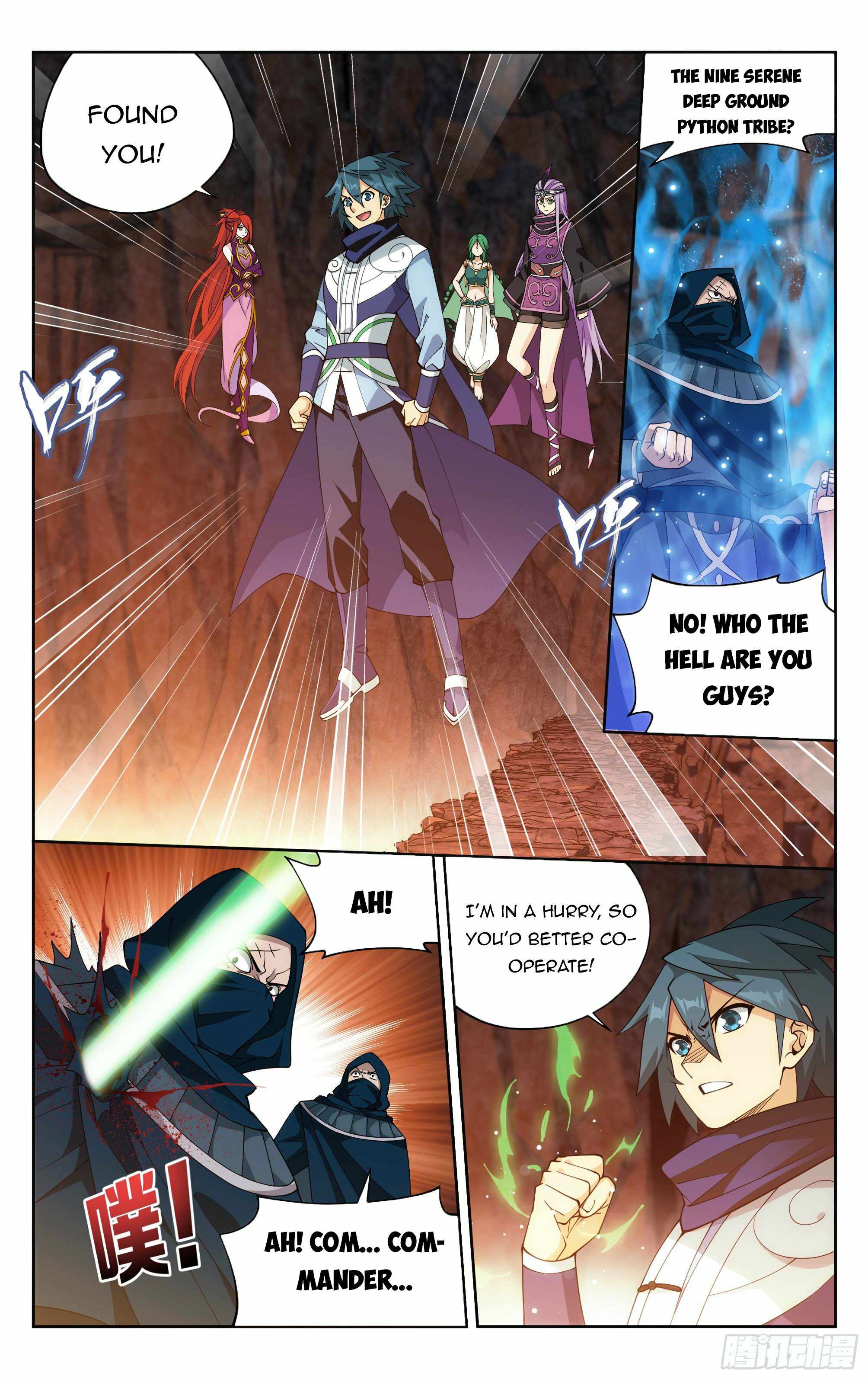 Battle Through the Heavens Chapter 387 — Page 10