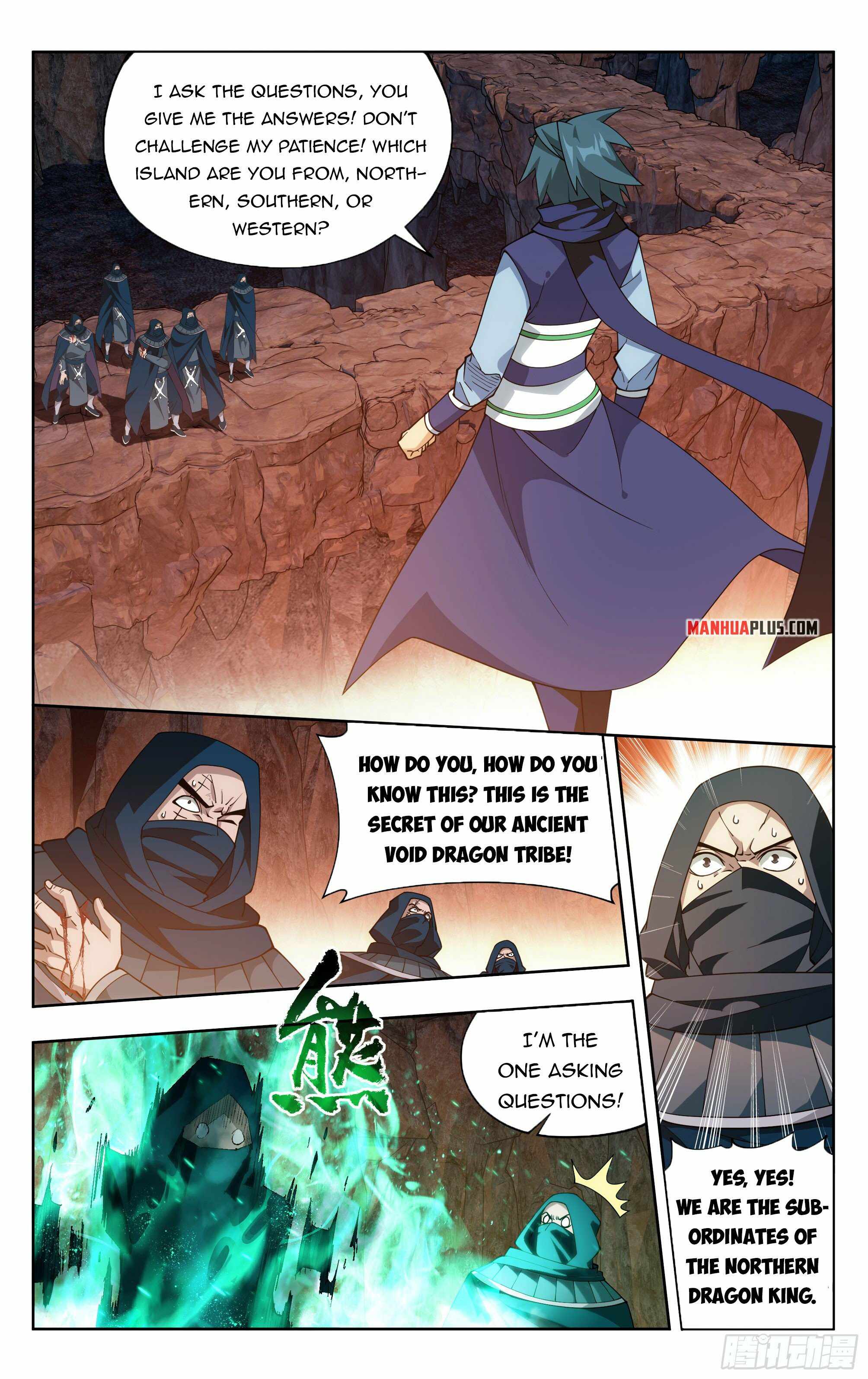 Battle Through the Heavens Chapter 387 — Page 11