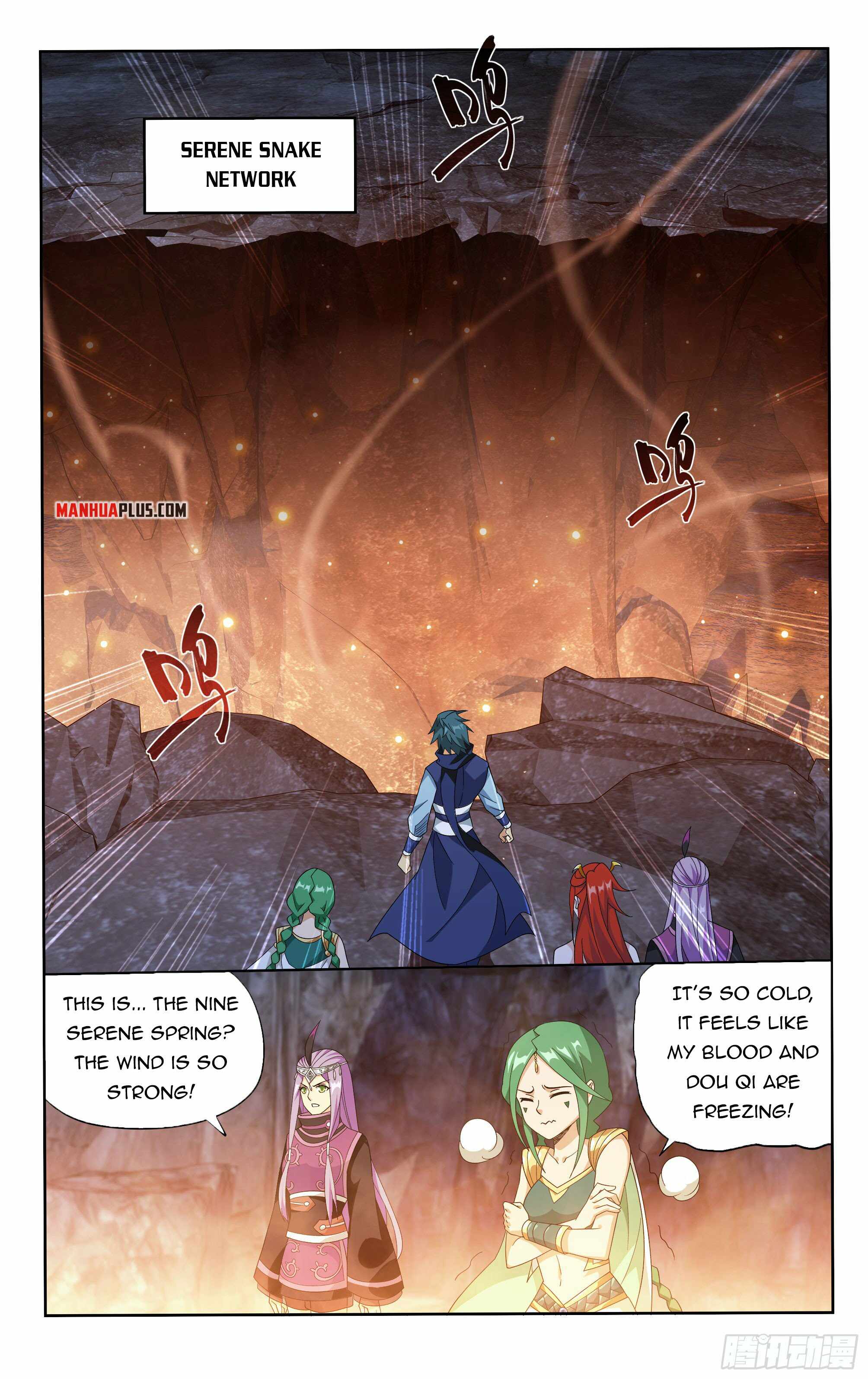 Battle Through the Heavens Chapter 387 — Page 16