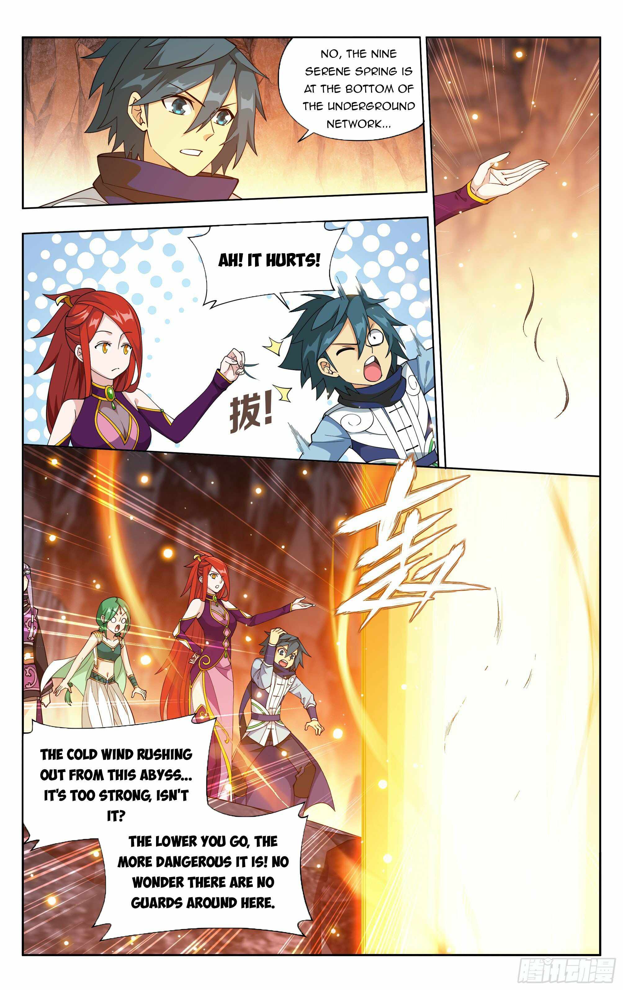 Battle Through the Heavens Chapter 387 — Page 17