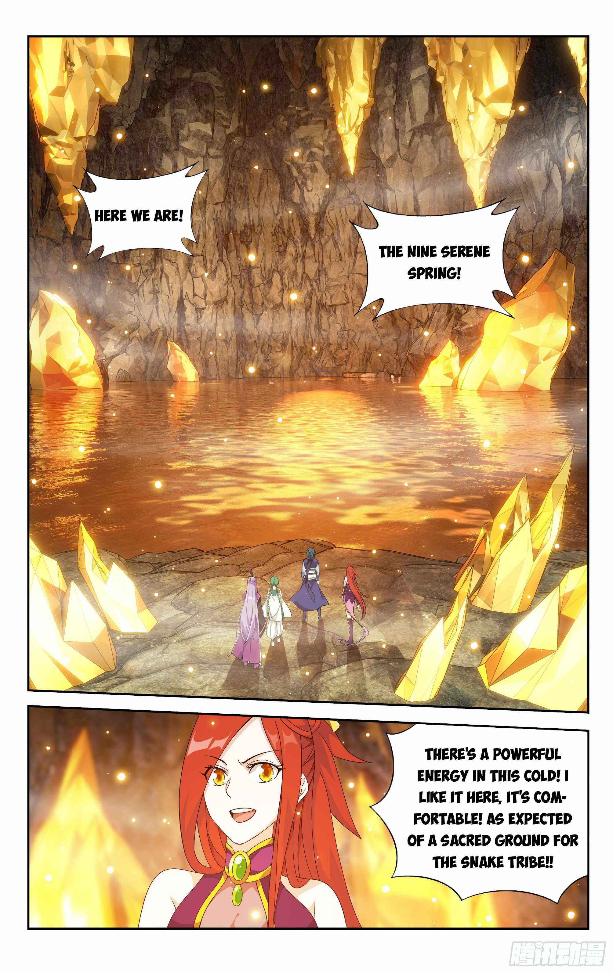 Battle Through the Heavens Chapter 387 — Page 19