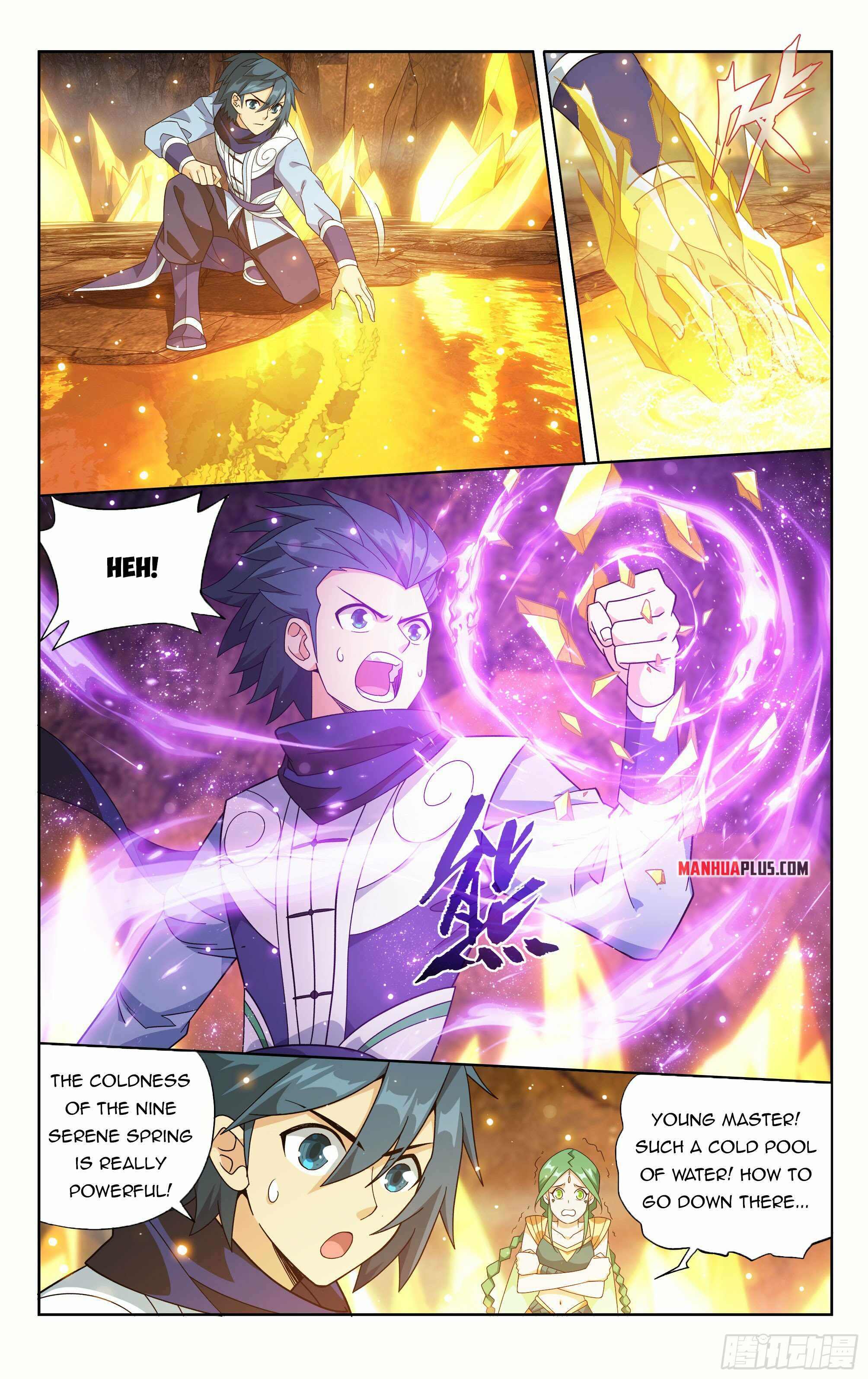 Battle Through the Heavens Chapter 387 — Page 20